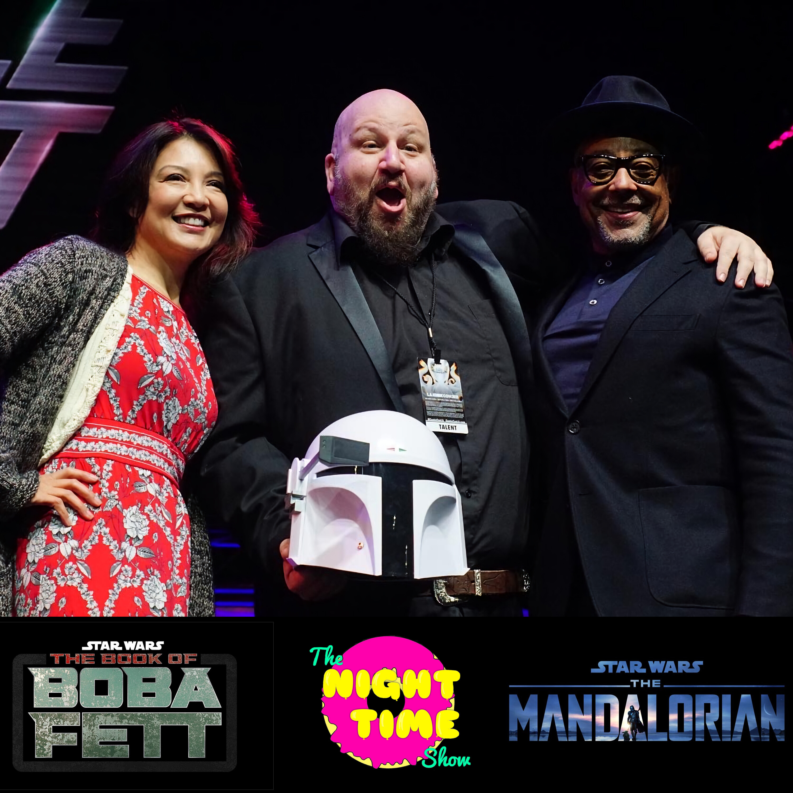 #203: Giancarlo Esposito and Ming-Na Wen- THE MANDALORIAN, BOOK OF BOBA FETT