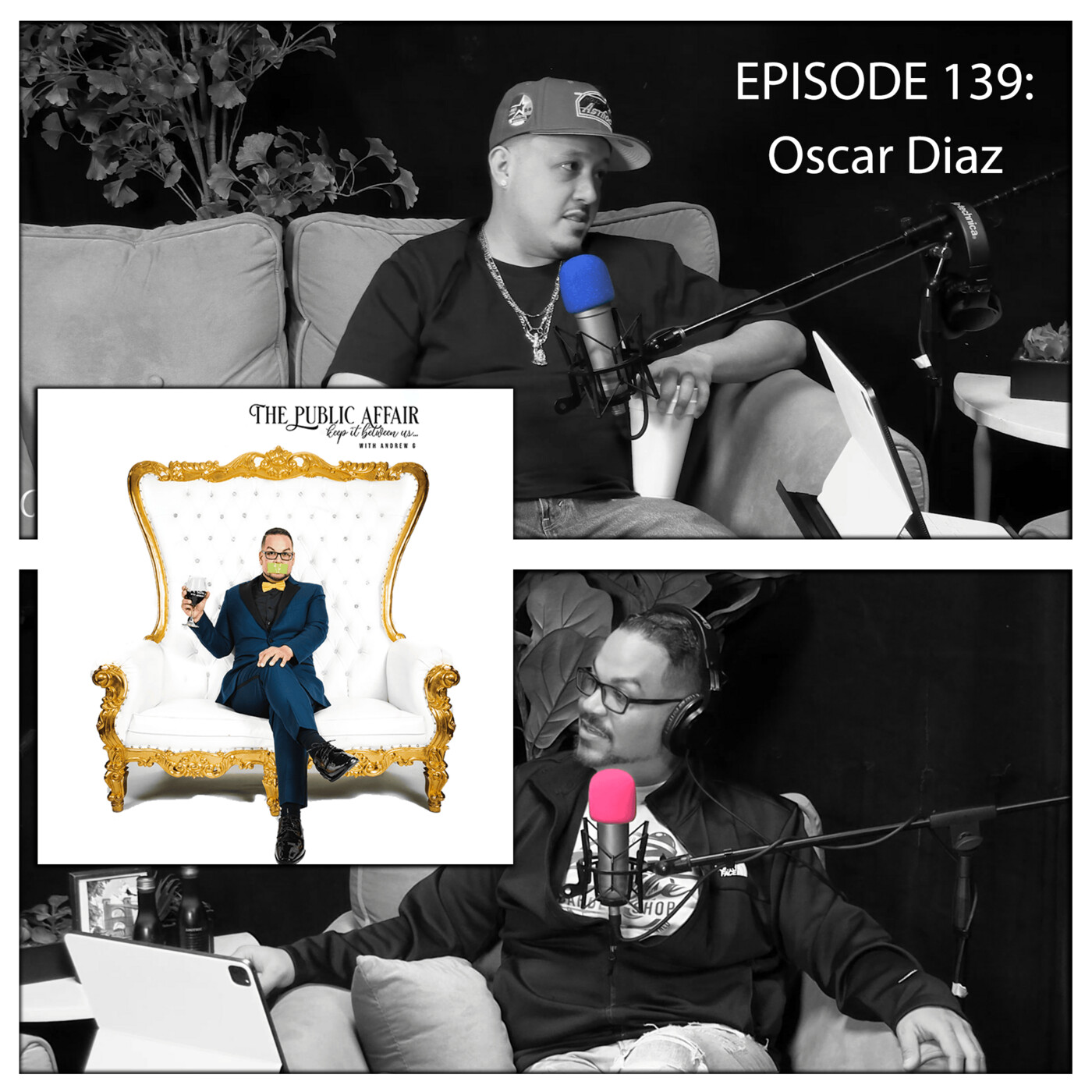 Oscar Diaz episode artwork