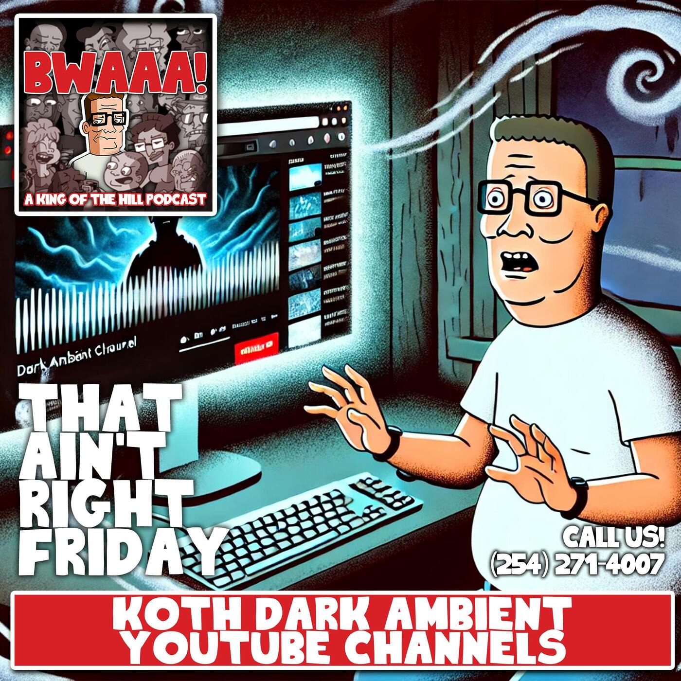 That Ain't Right Friday: KOTH Dark Ambient YouTube Channels