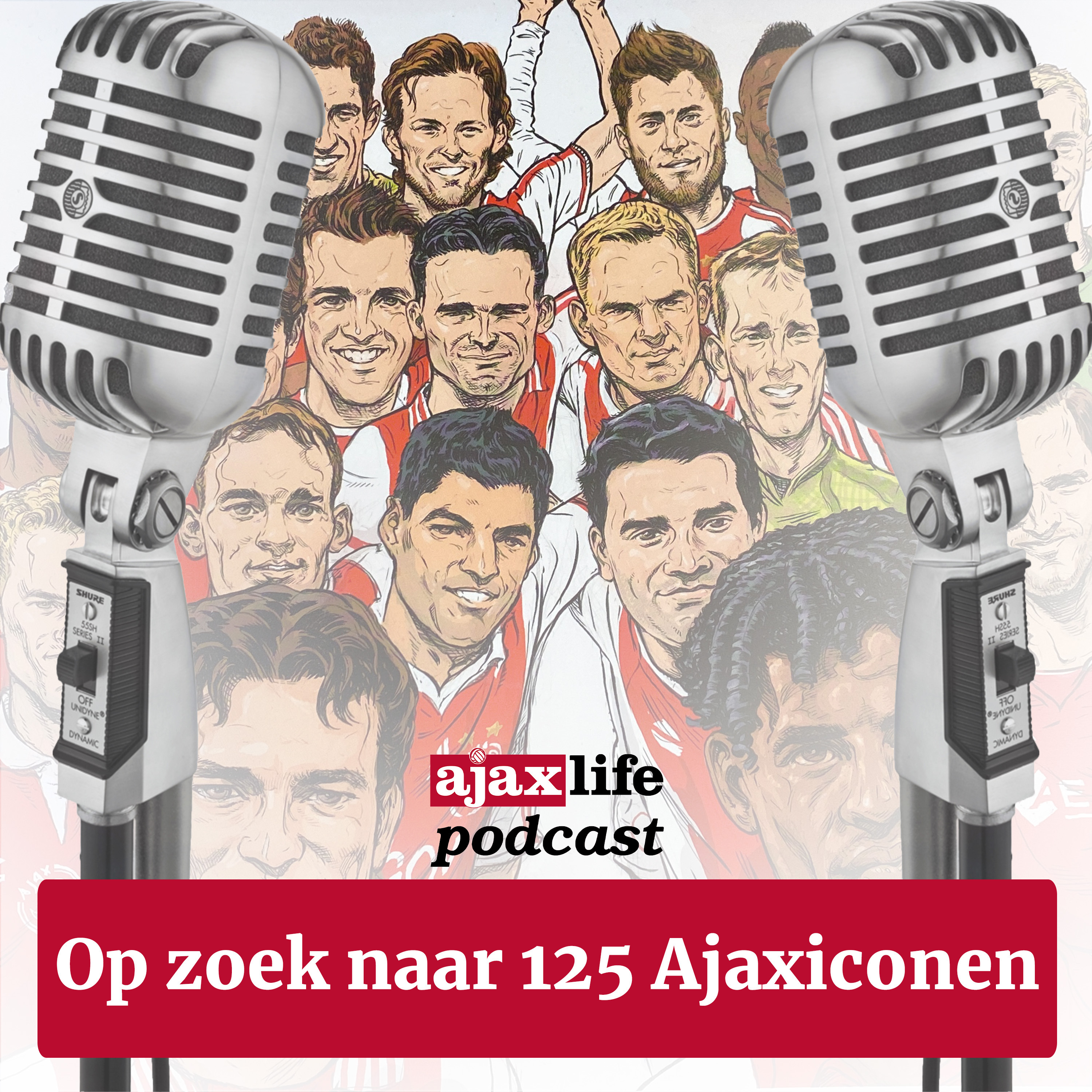 #174 - Op zoek naar 125 Ajaxiconen