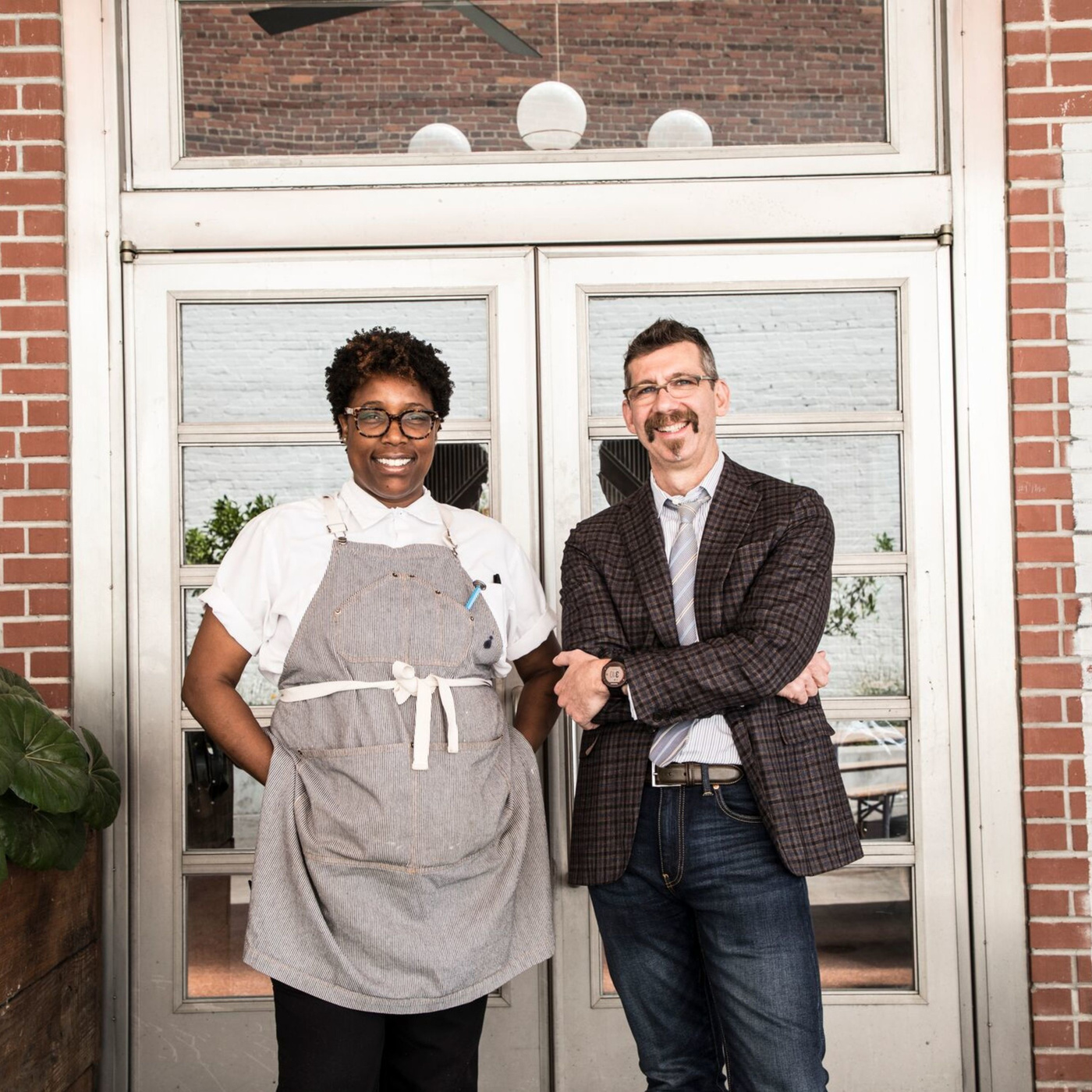 Episode 62: Mashama Bailey and Johno Morisano of The Grey on Business Partnerships and Expectations episode artwork