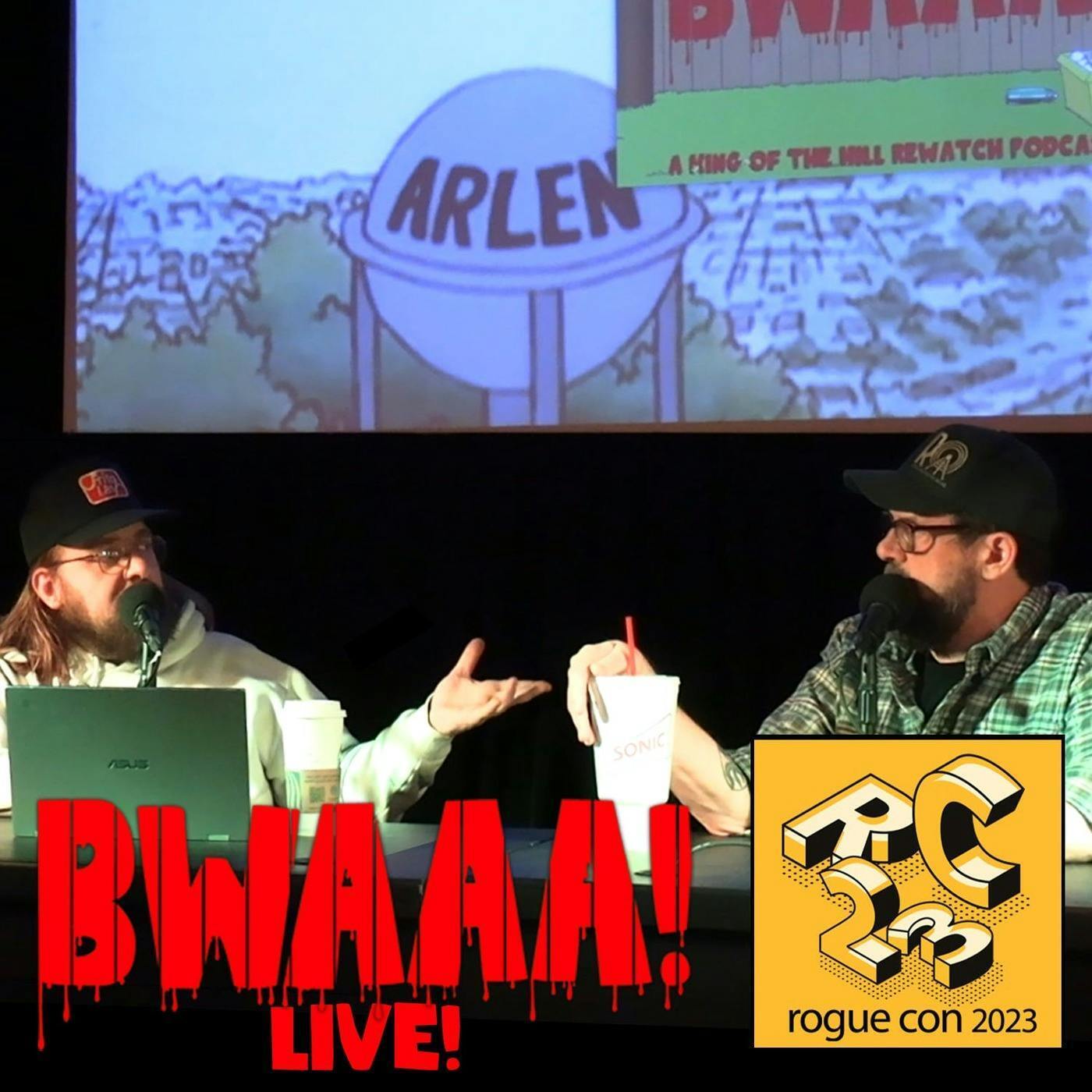 Rogue Con '23 Live Show