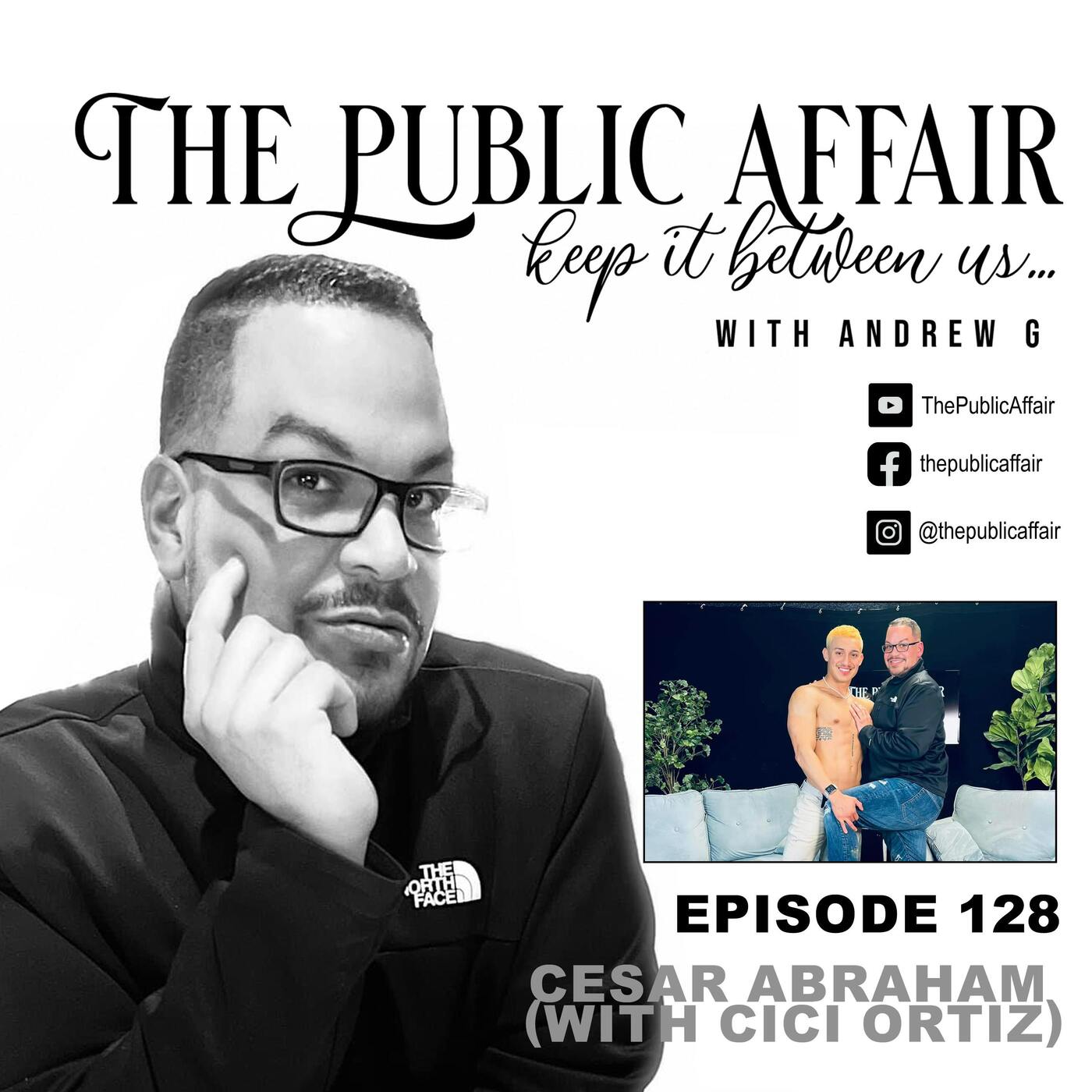 Cesar Abraham (with Cici Ortiz) episode artwork