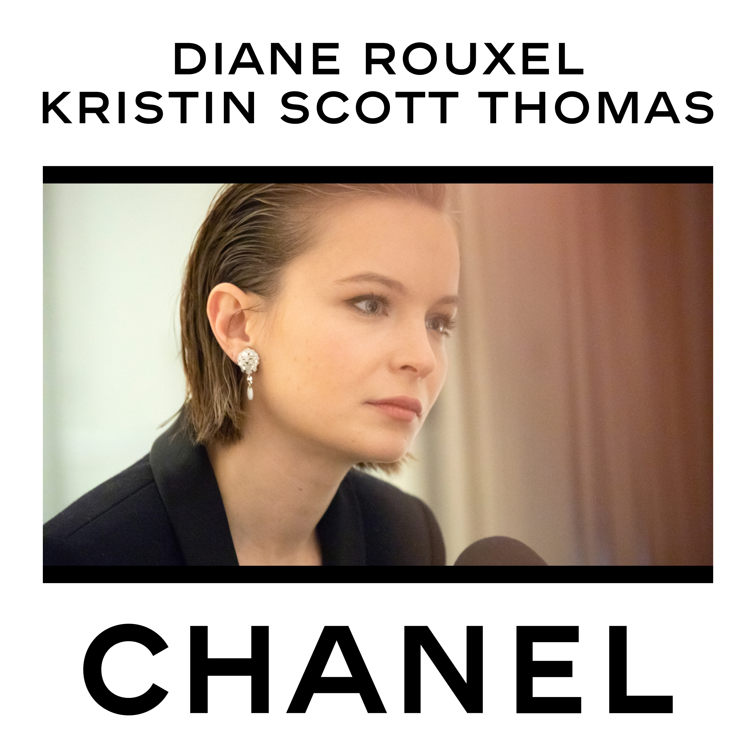 CHANEL et le cinéma — les premières fois à Cannes avec Diane Rouxel et Kristin Scott Thomas