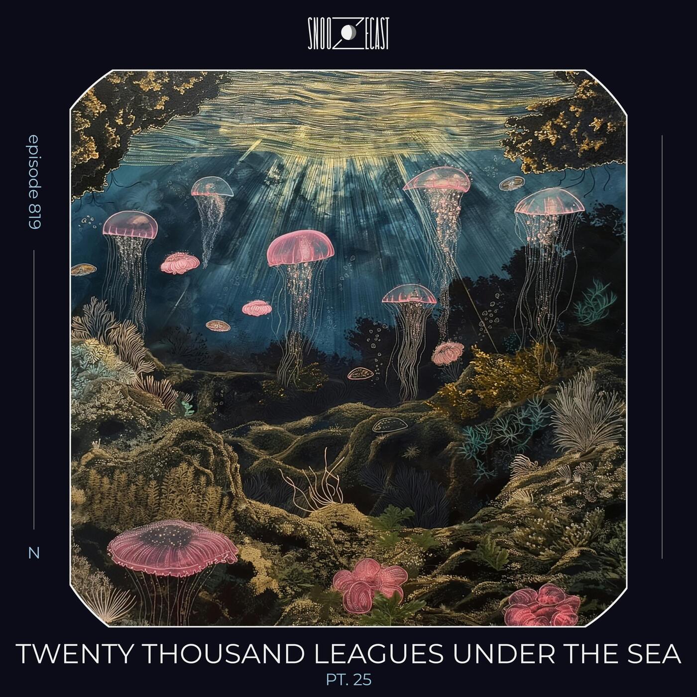 Twenty Thousand Leagues Under the Sea pt. 25 episode artwork