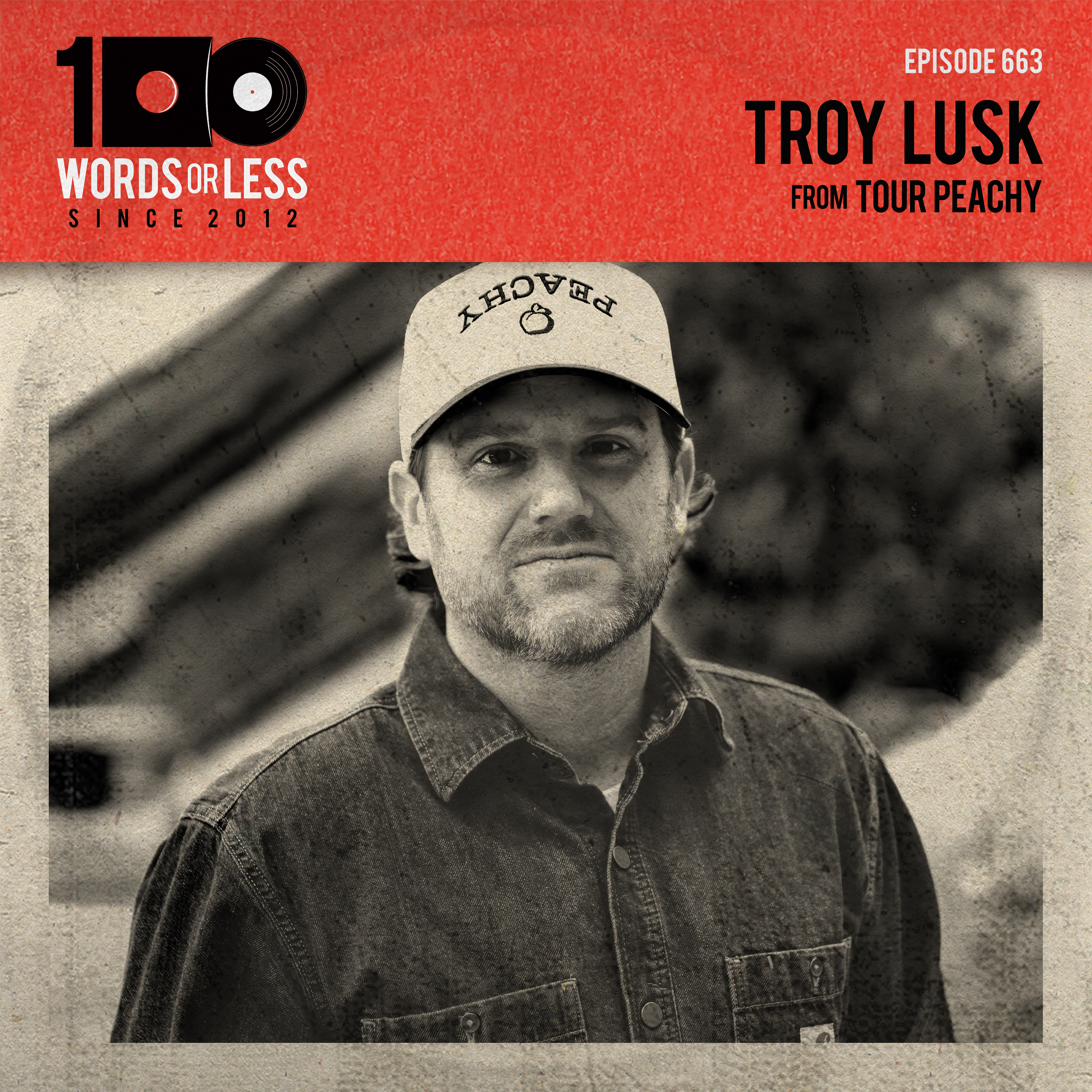Troy Lusk from Tour Peachy