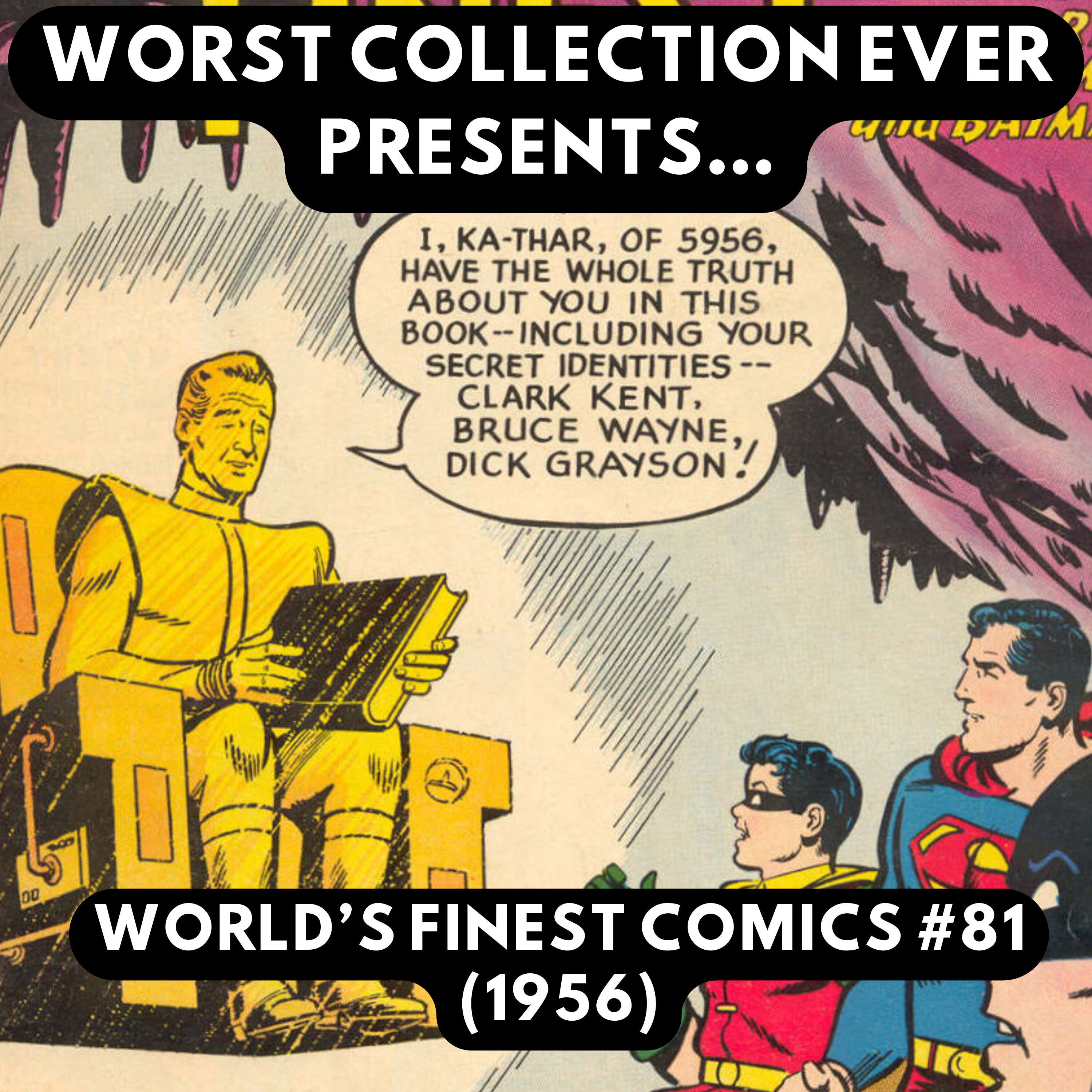 Batman In The 50's