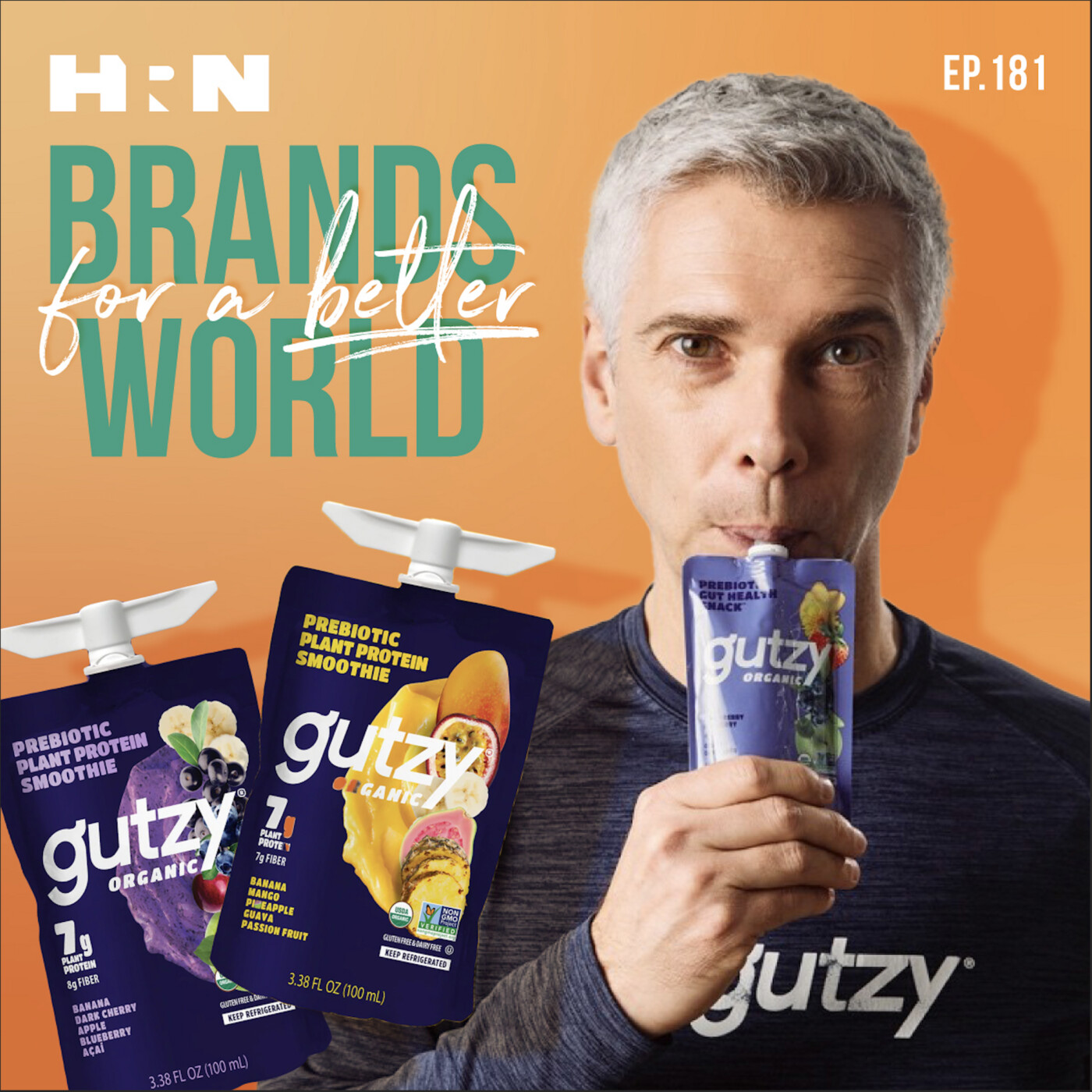 Gut Health on the Go-Go with David Istier of gutzy Organic