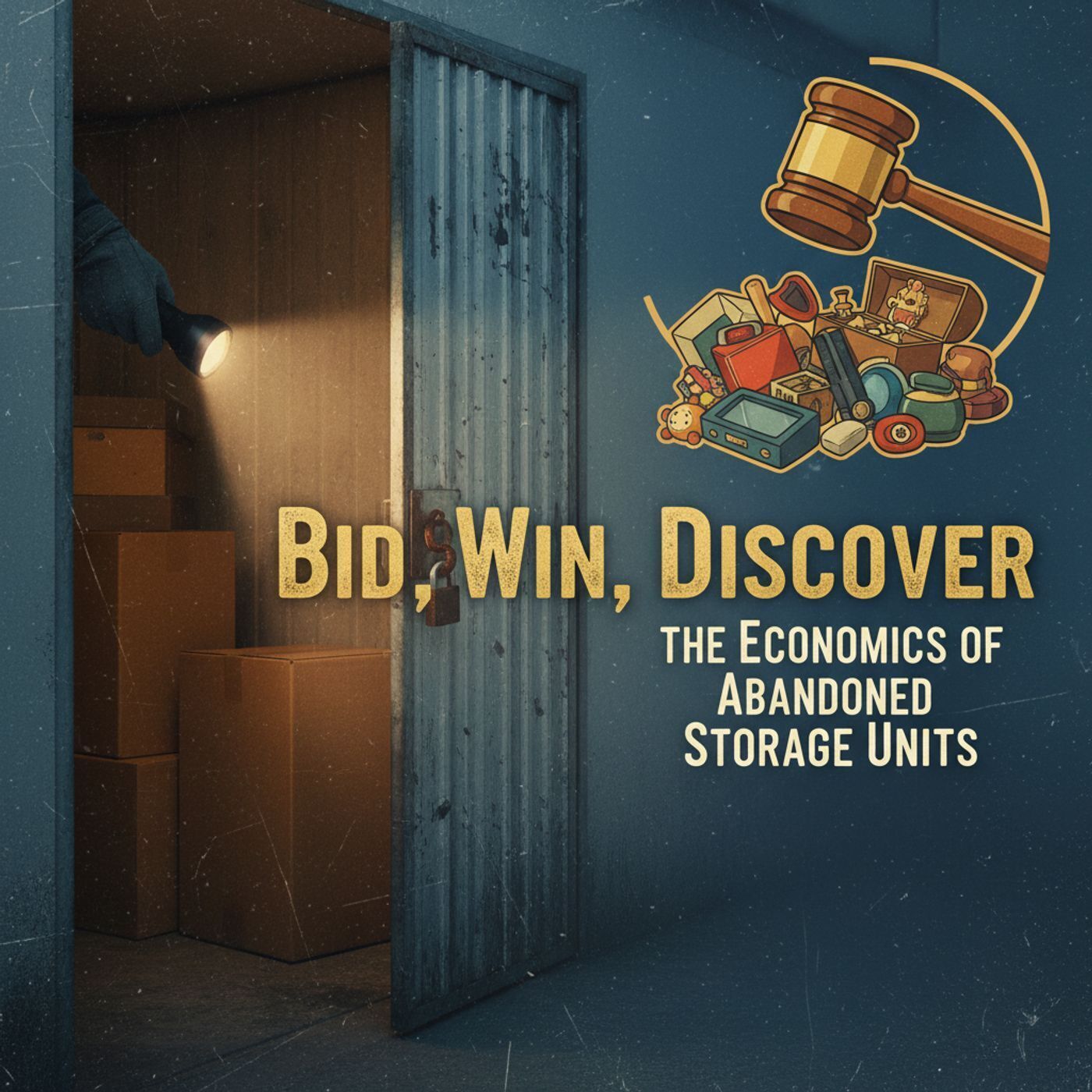 Bid, Win, Discover: The Economics of Abandoned Storage Units