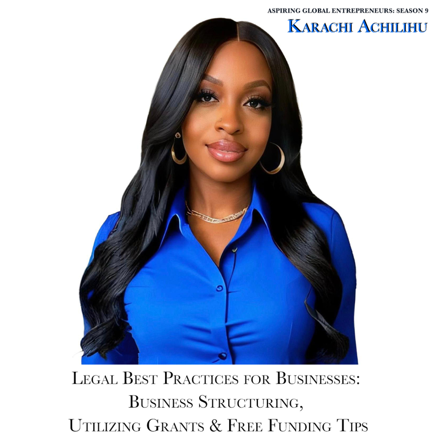 Legal Best Practices for Businesses: Business Structuring, Utilizing Grants & Free Financing Tips with Karachi Achilihu & Favour Obasi-ike 💰
