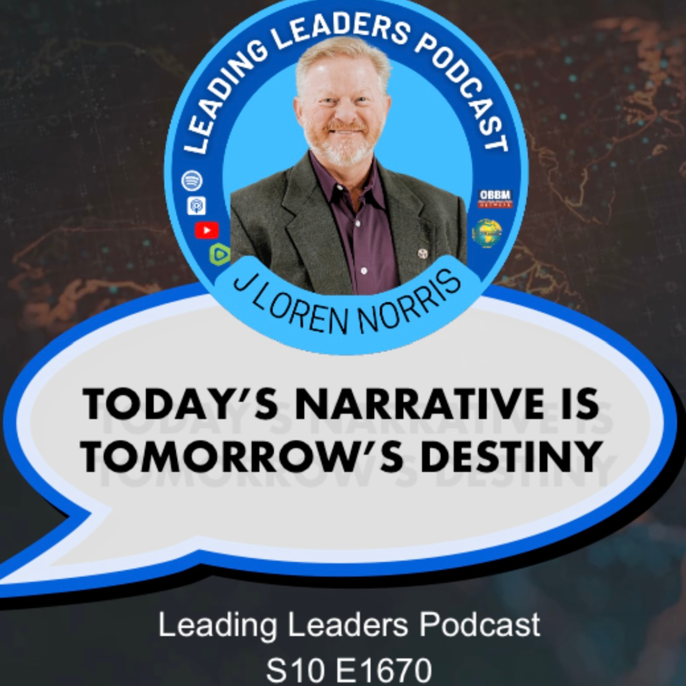 TODAY’S NARRATIVE IS TOMORROW’S DESTINY