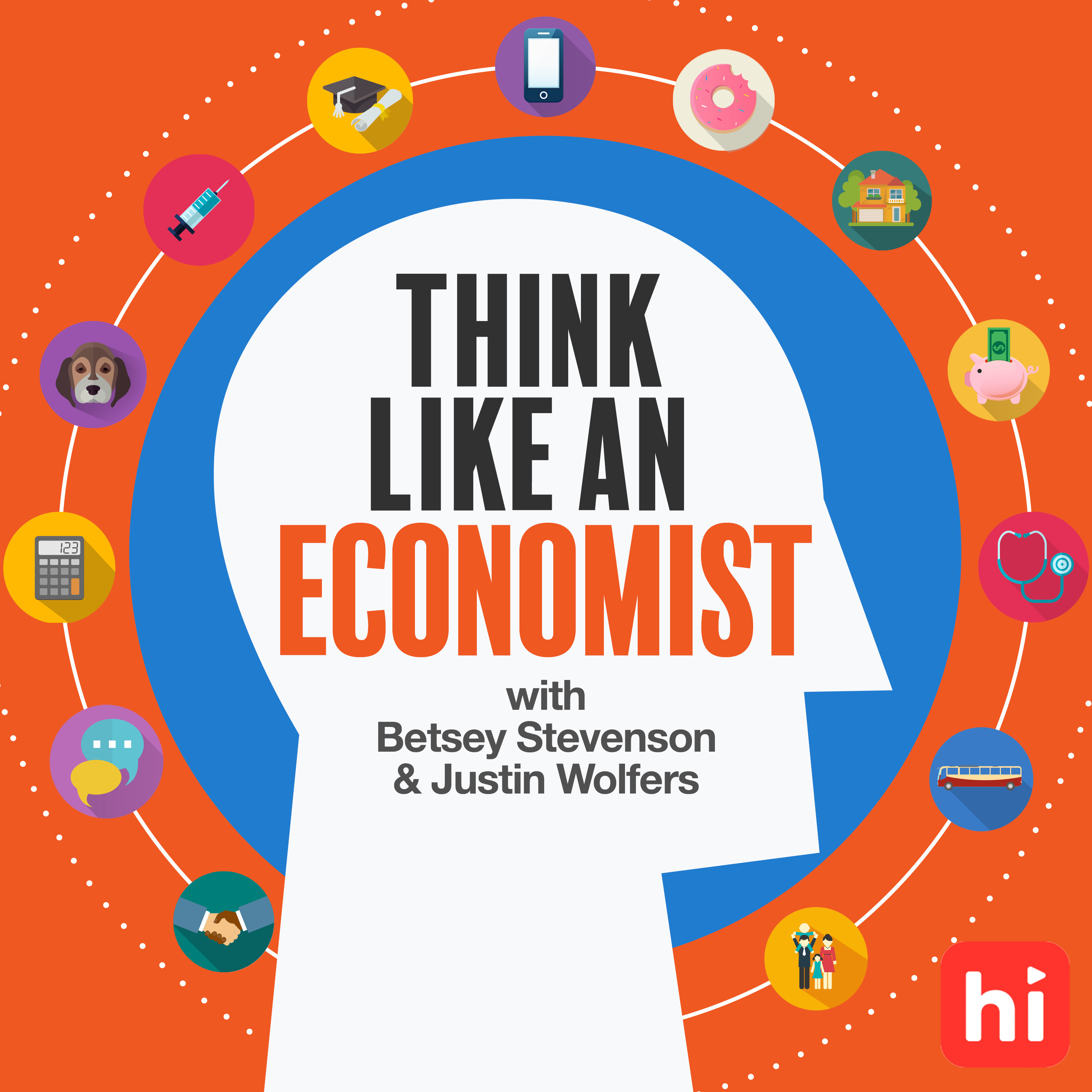 Introducing: Think Like An Economist - podcast episode cover