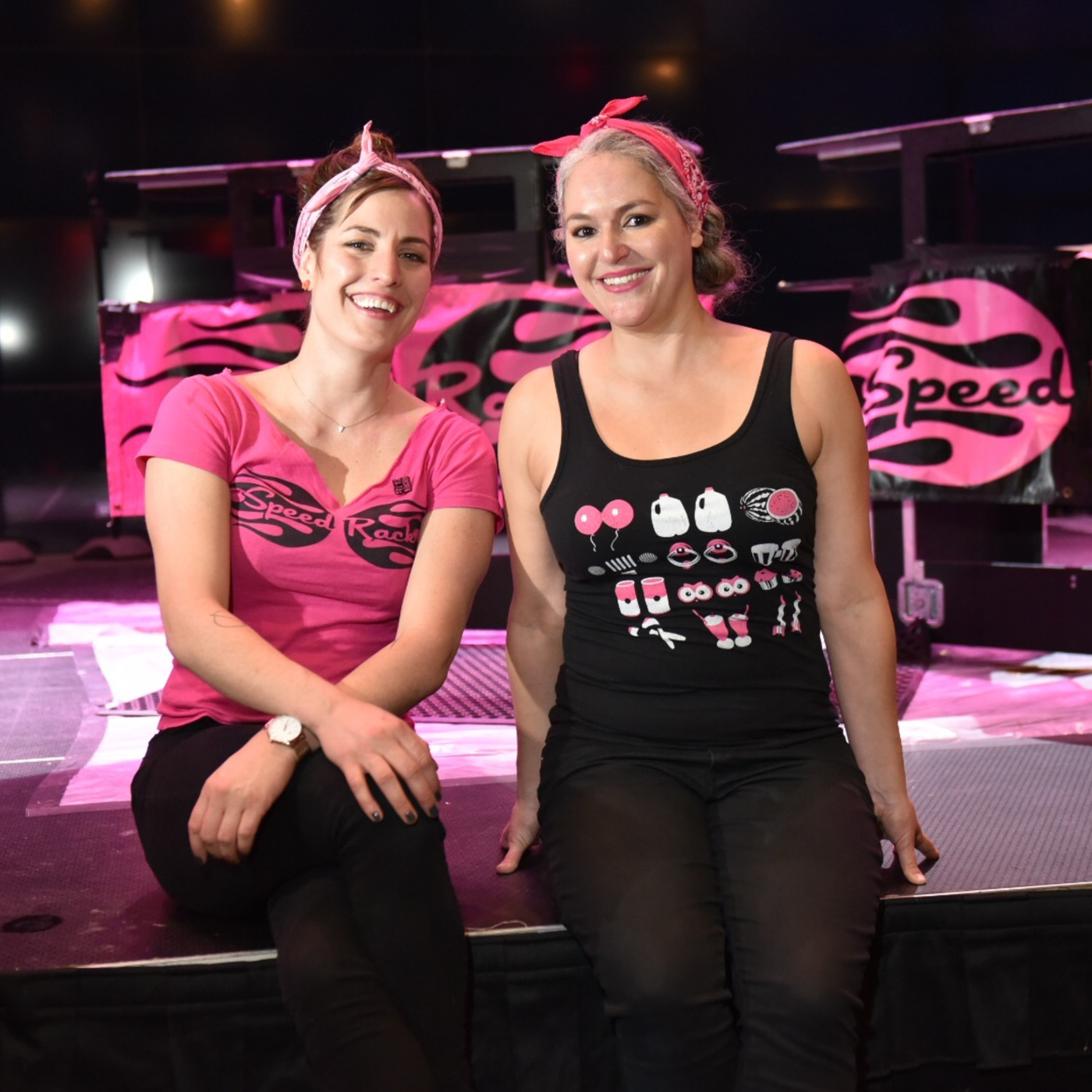 Episode 170: Lynnette Marrero and Ivy Mix, Co-Founders of Speed Rack
