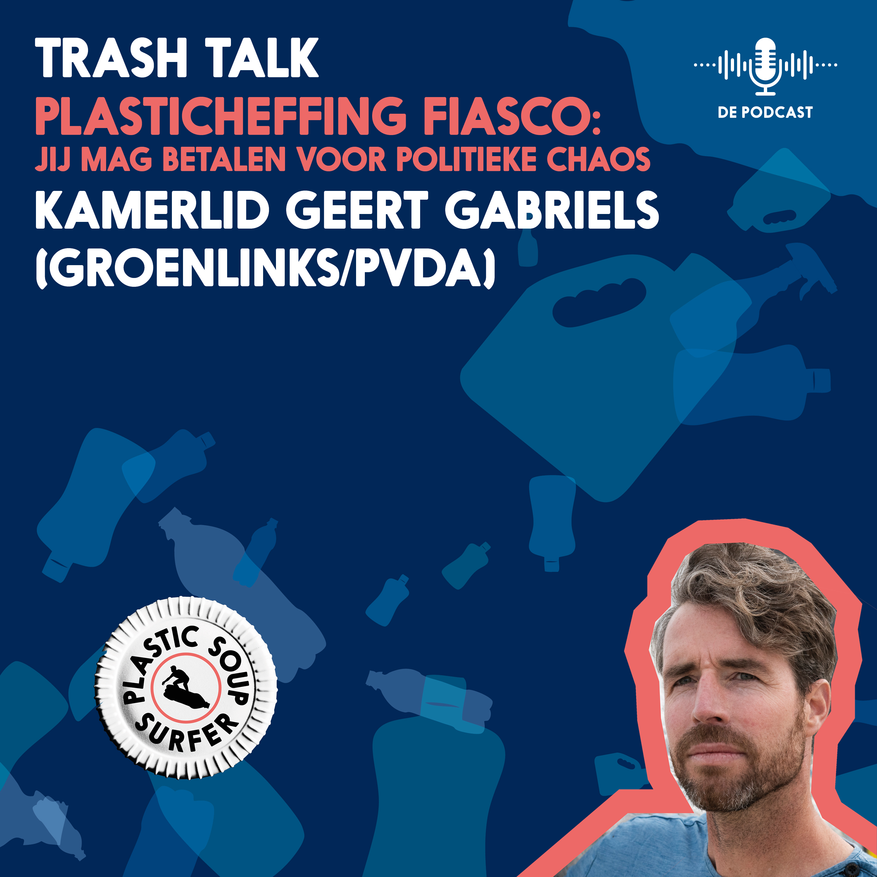 PLASTICHEFFING FIASCO: Jij mag betalen voor politieke chaos - met Geert Gabriels #40 episode artwork