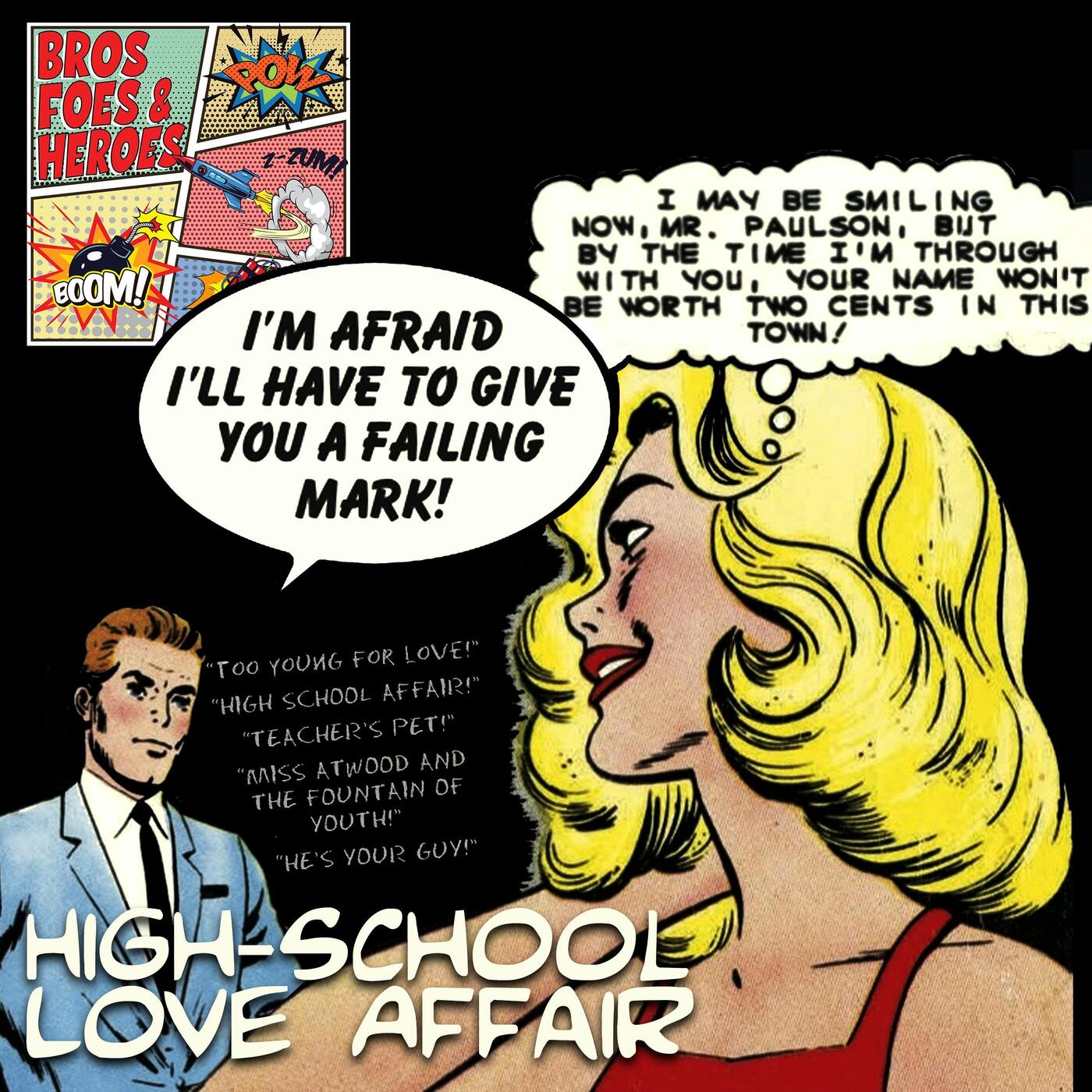 High-School Love Affair... or the Ridiculousness That is Romance Comics episode artwork