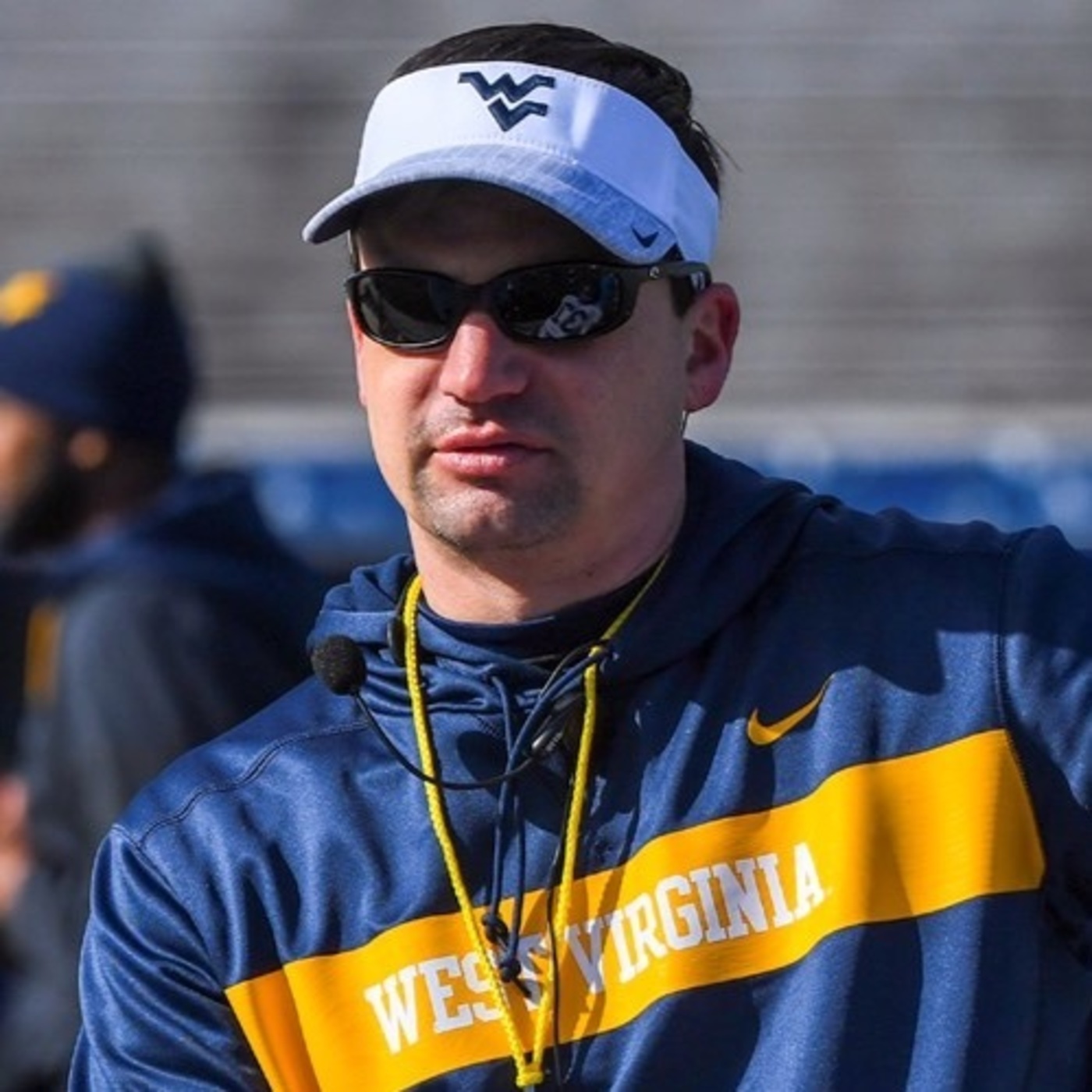 WVU coach Neal Brown | 7-21-19