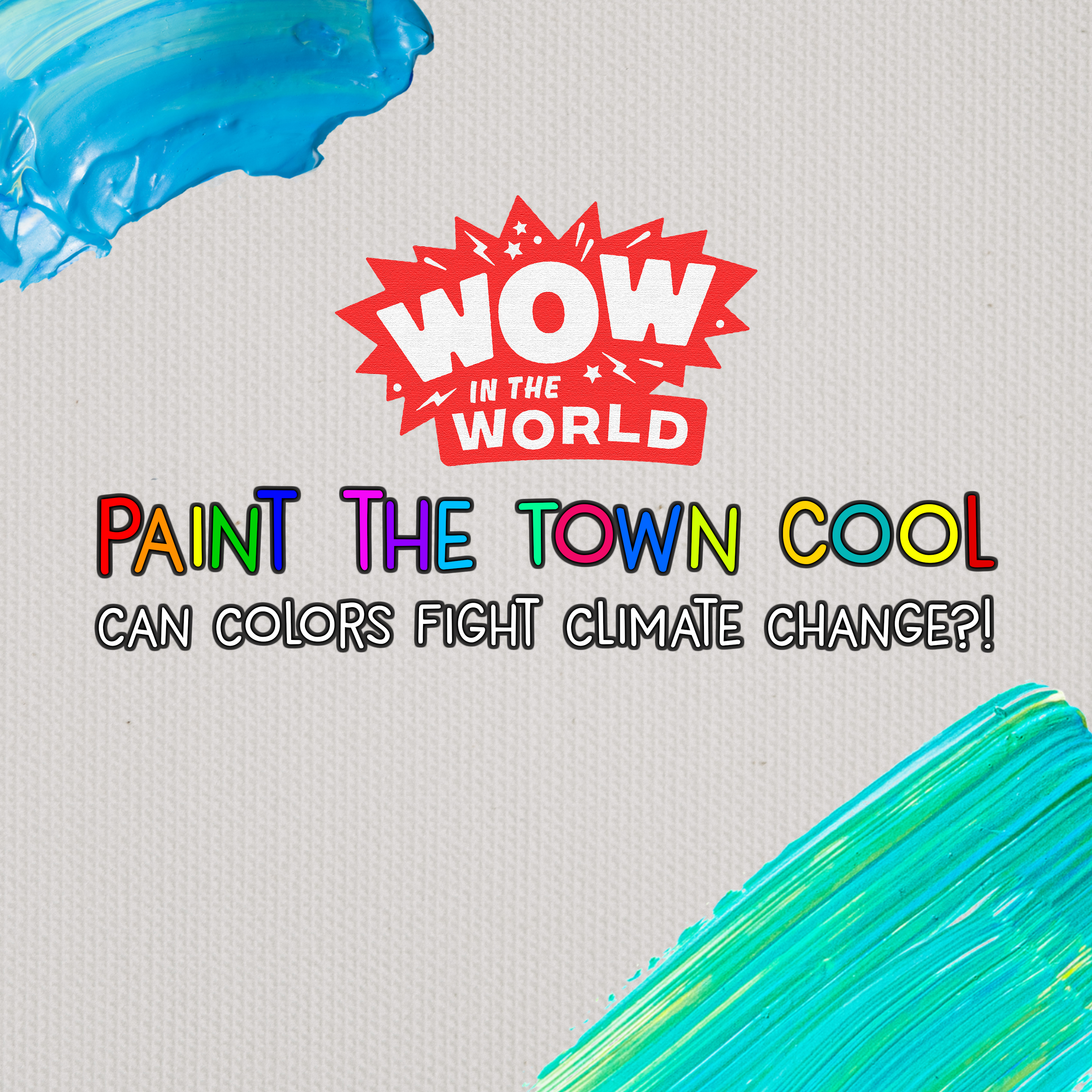 Painting the Town Cool (9/11/23)