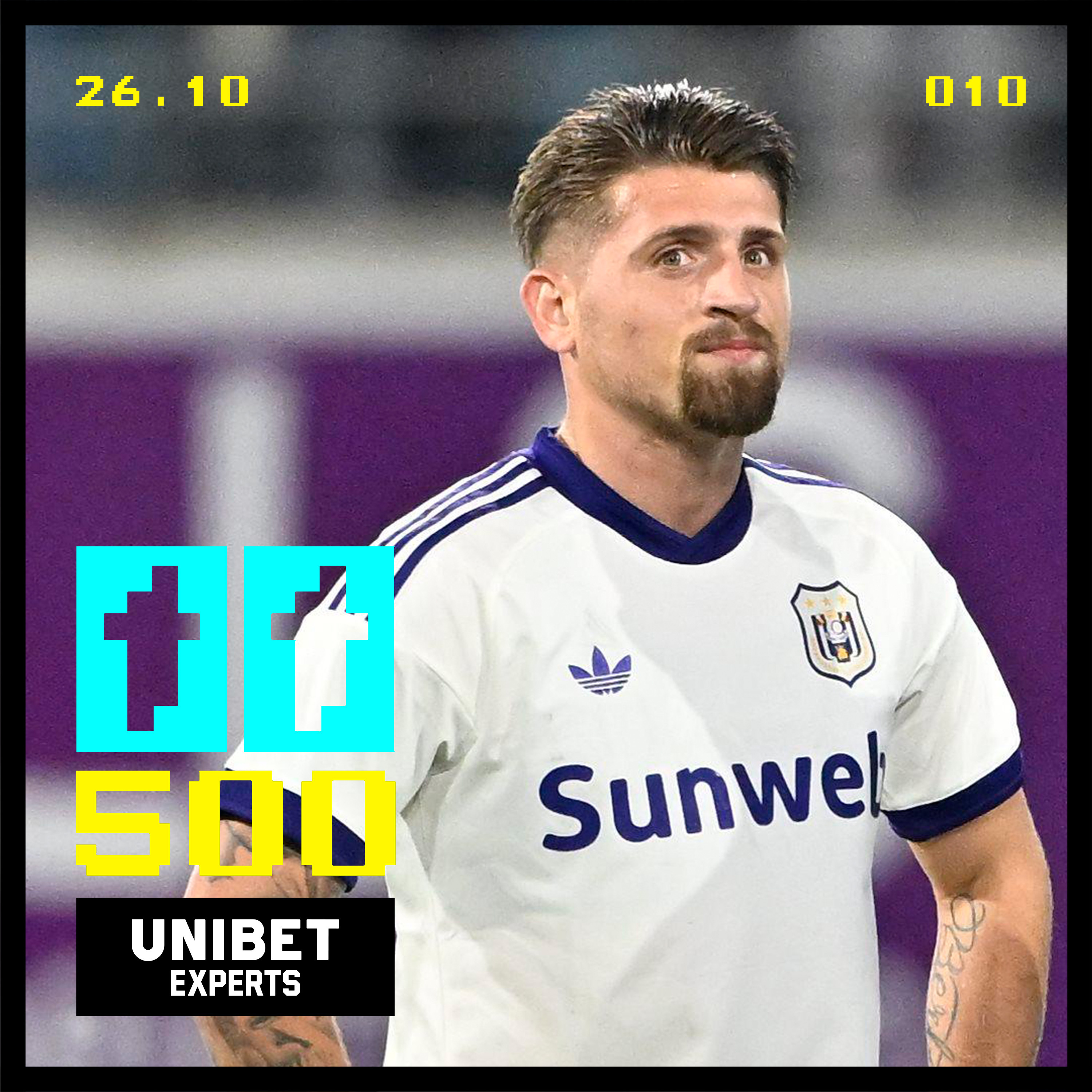 TELETEKST 500 - "Crisis bij Anderlecht na 4-0 verlies" (26/10)