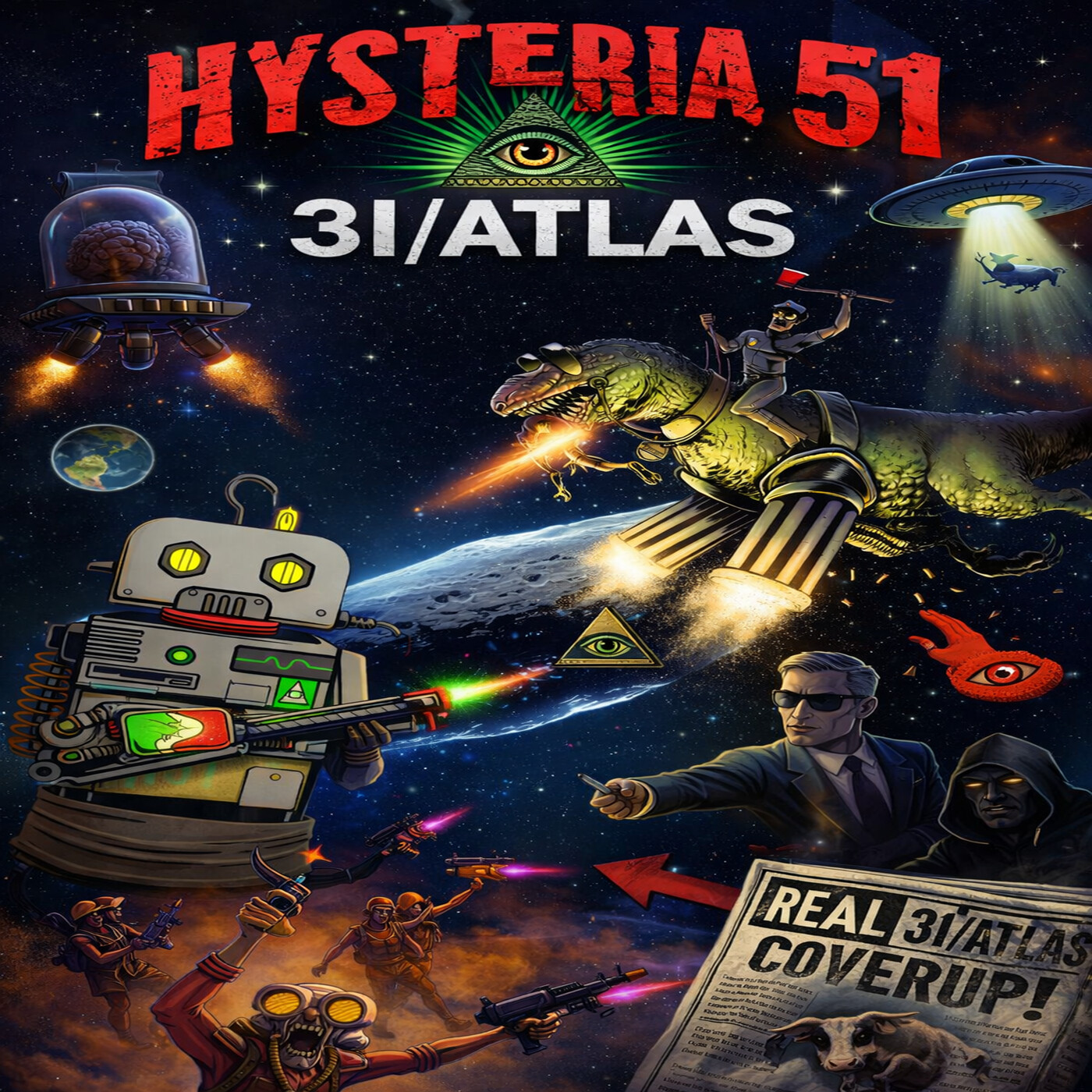 3I/ATLAS The Interstellar Drive-By That is Breaking Everyone’s Brain | 465
