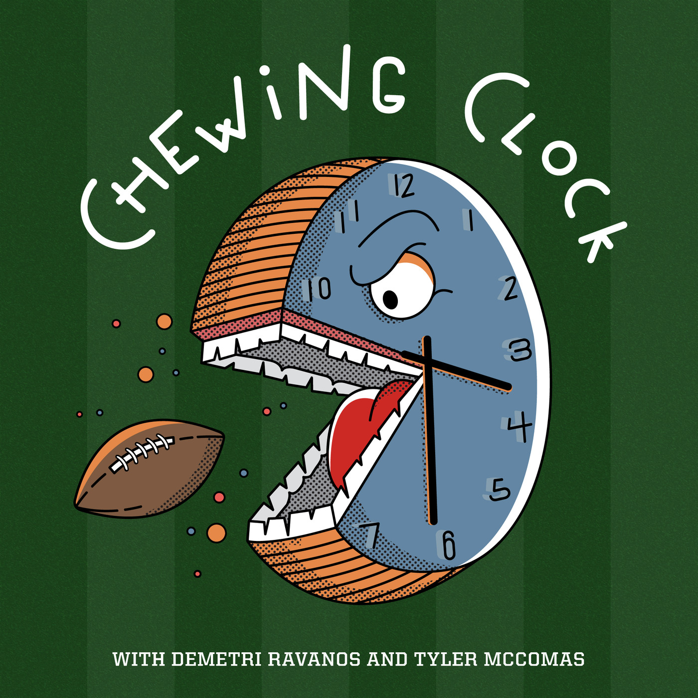 Chewing Clock