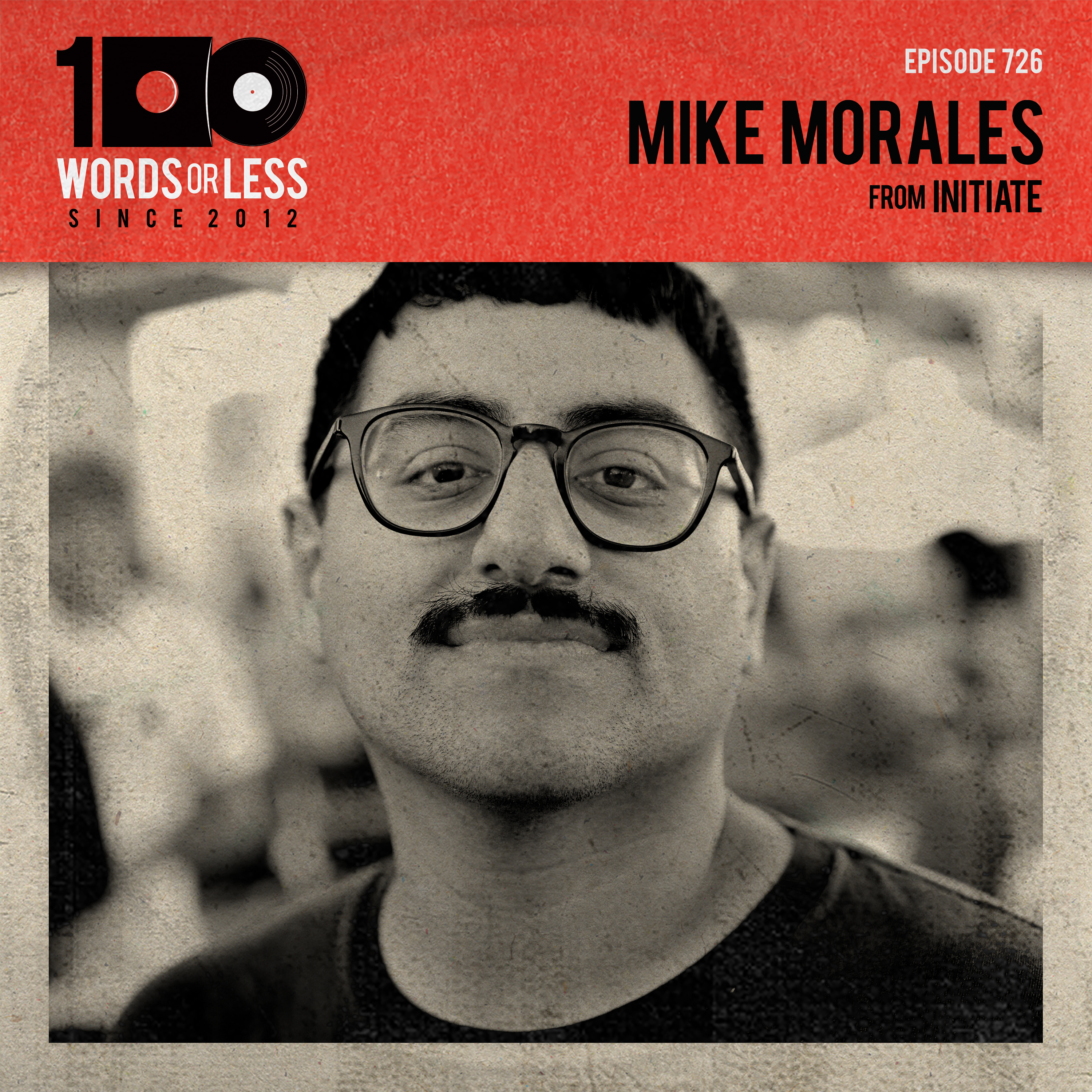 Mike Morales from Initiate episode artwork