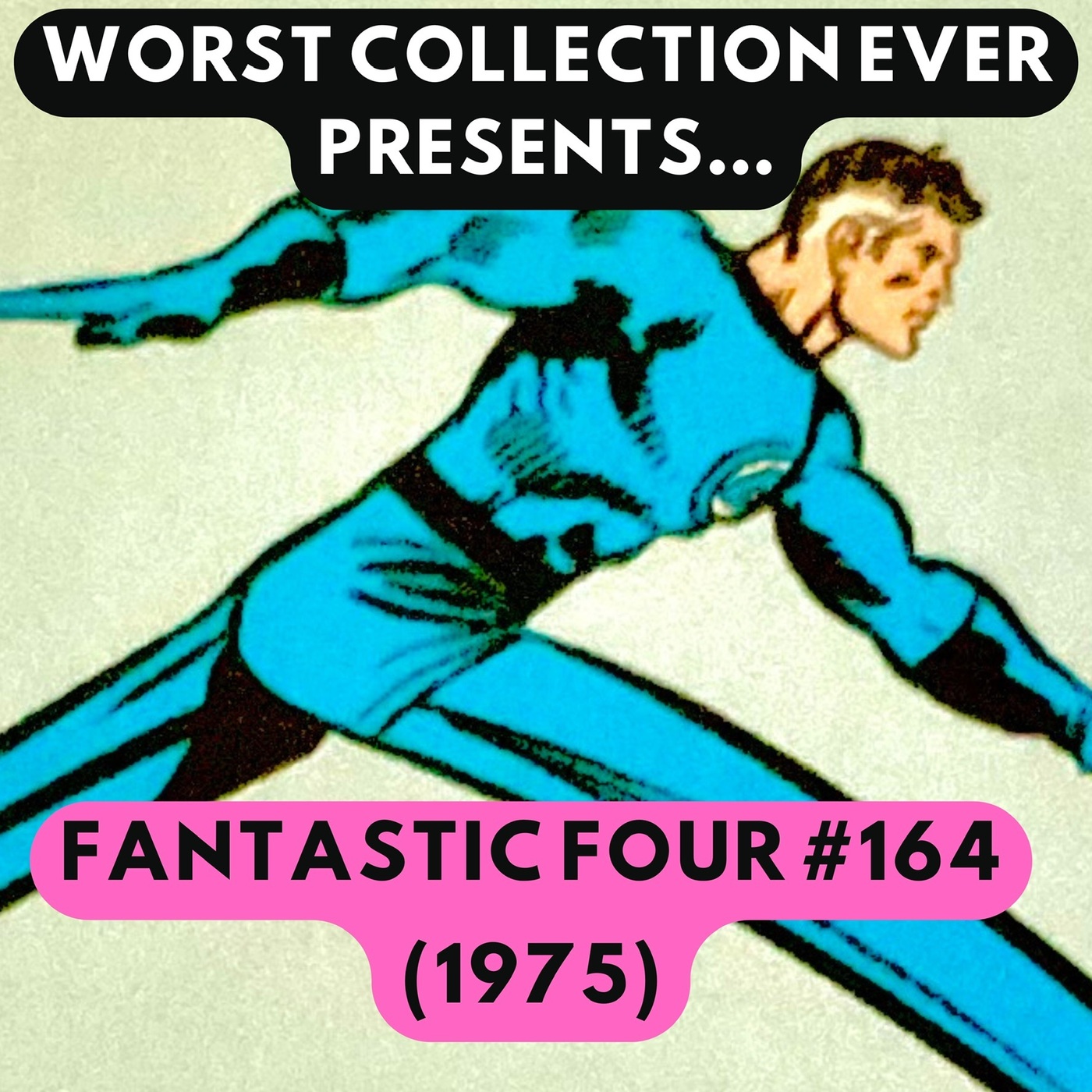 The Fantastic Four Are A Coalition of Skin Conditions