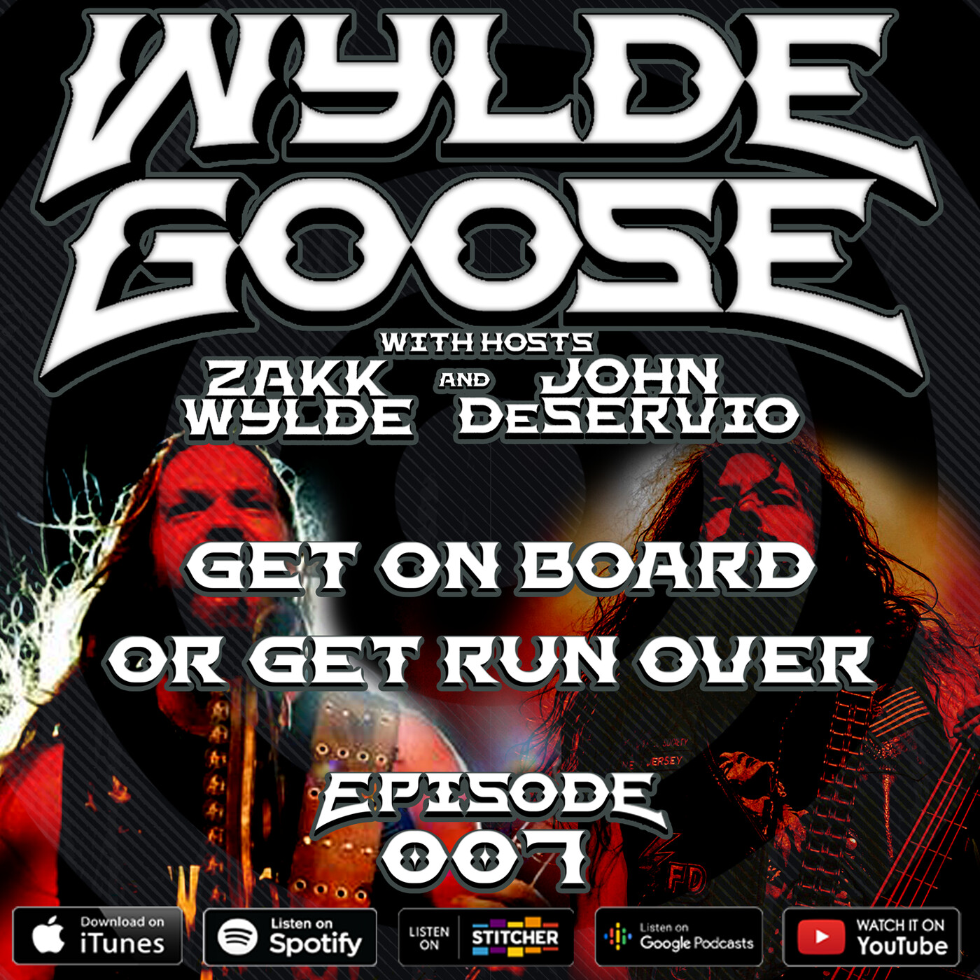 Wylde Goose with Zakk Wylde and John DeServio