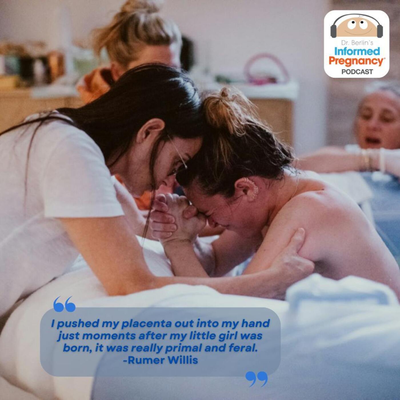 Ep. 356 Rumer Willis: After Birth