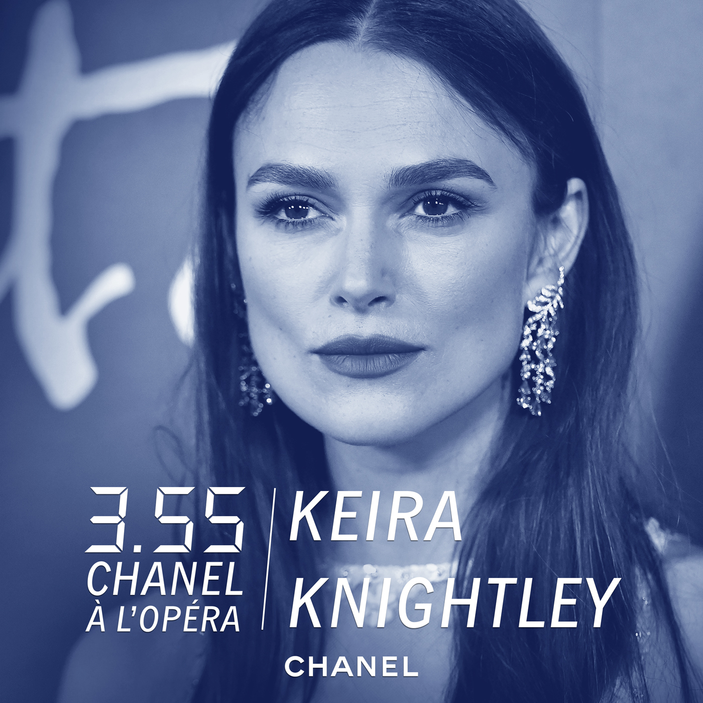Keira Knightley — CHANEL à l’Opéra