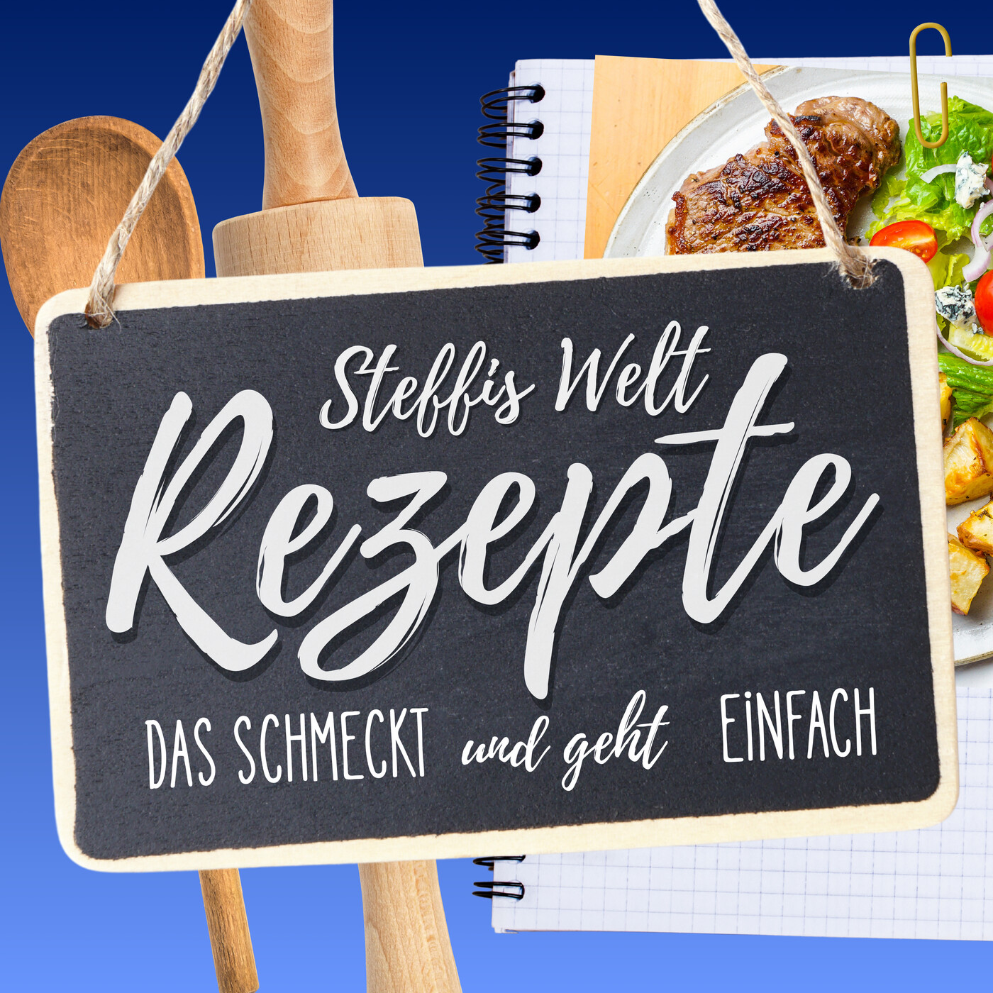 Steffis Welt: Das schmeckt ... und geht ... einfach!