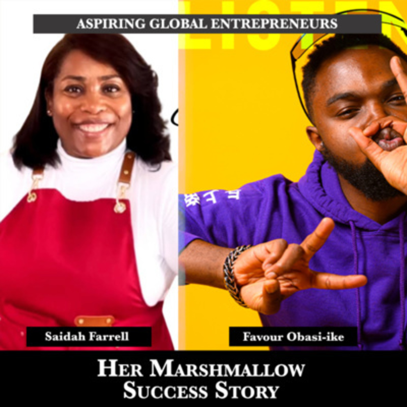 Her Marshmallow Success Story with Chef Saidah Farrell 🍡 - 196