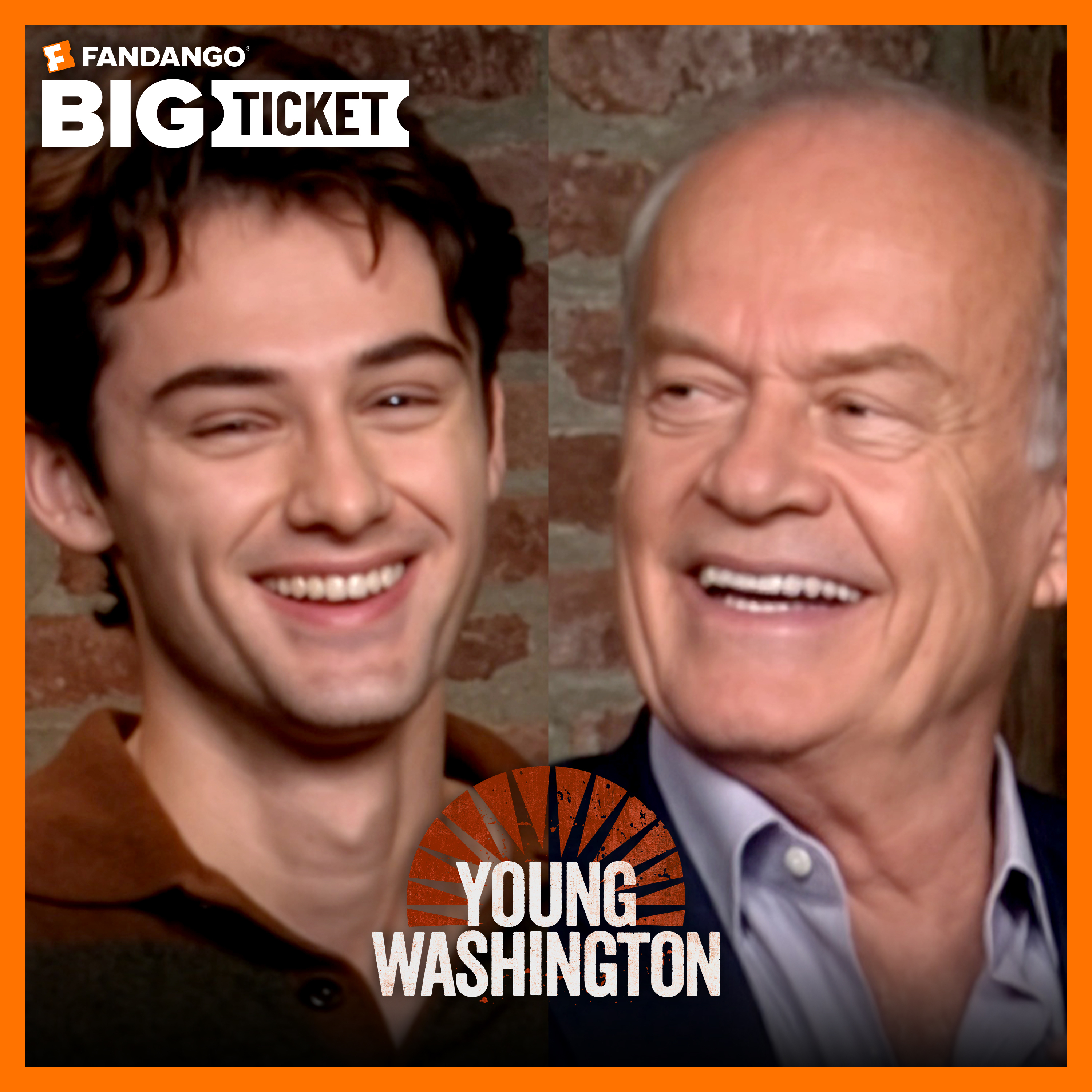 "You See the Ambition" William Franklyn-Miller & Kelsey Grammer on 'Young Washington' episode artwork