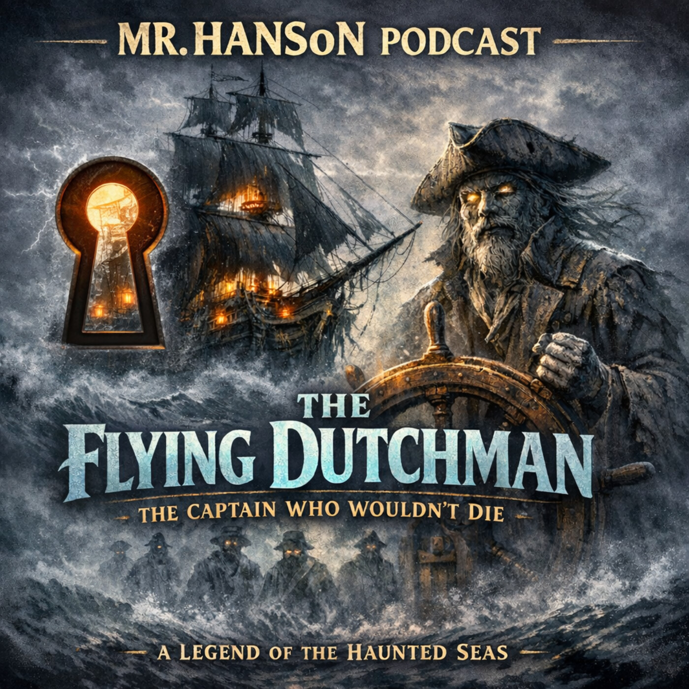S E8: MR HANSoN Podcast "The Flying Dutchman: The Captain Who Wouldn't Die"
