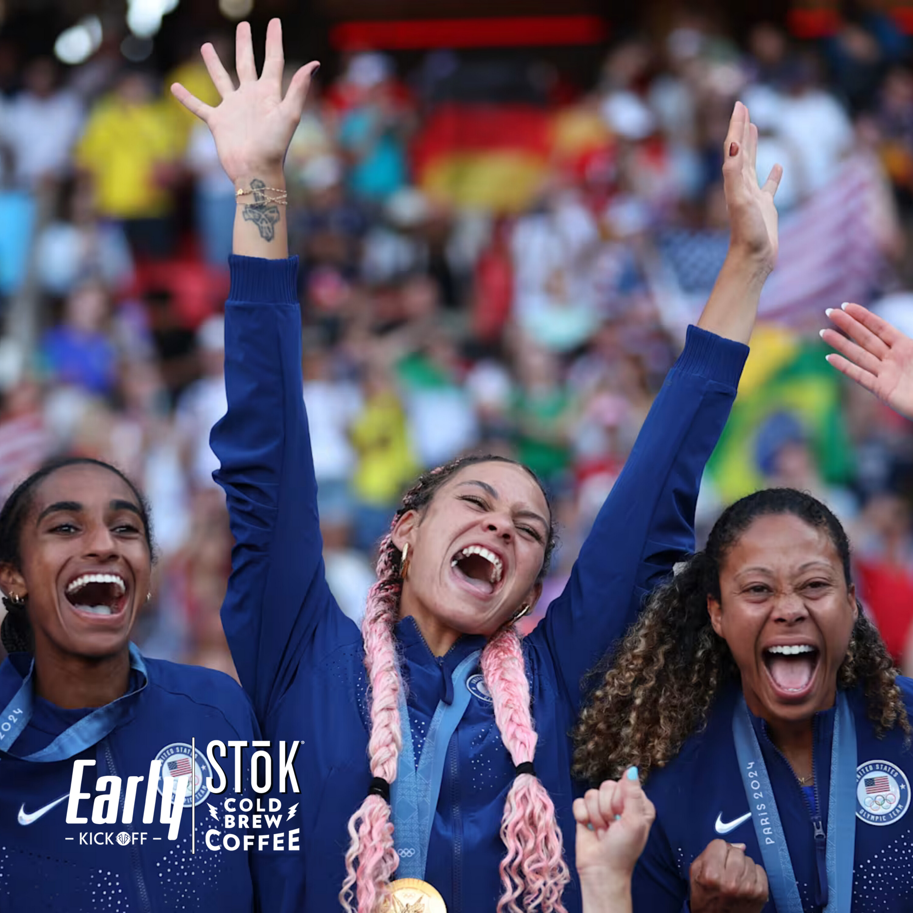 08/12/24: Glorious gold for the USWNT