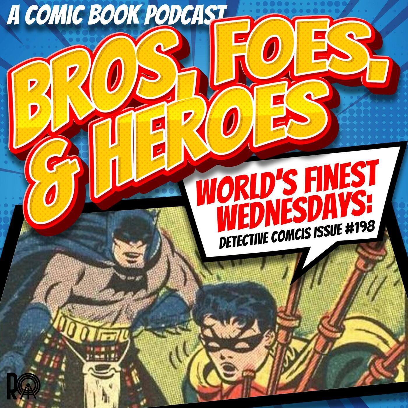 The Lord of Bat Manor - World's Finest Wednesday (Audio Version) episode artwork