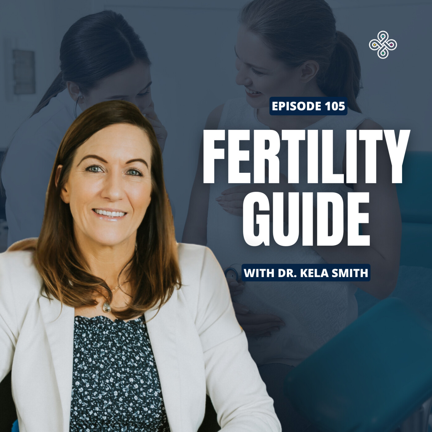 Ep. 105 - Solving the Fertility Puzzle: A Holistic Journey to Conception with Dr. Kela Smith