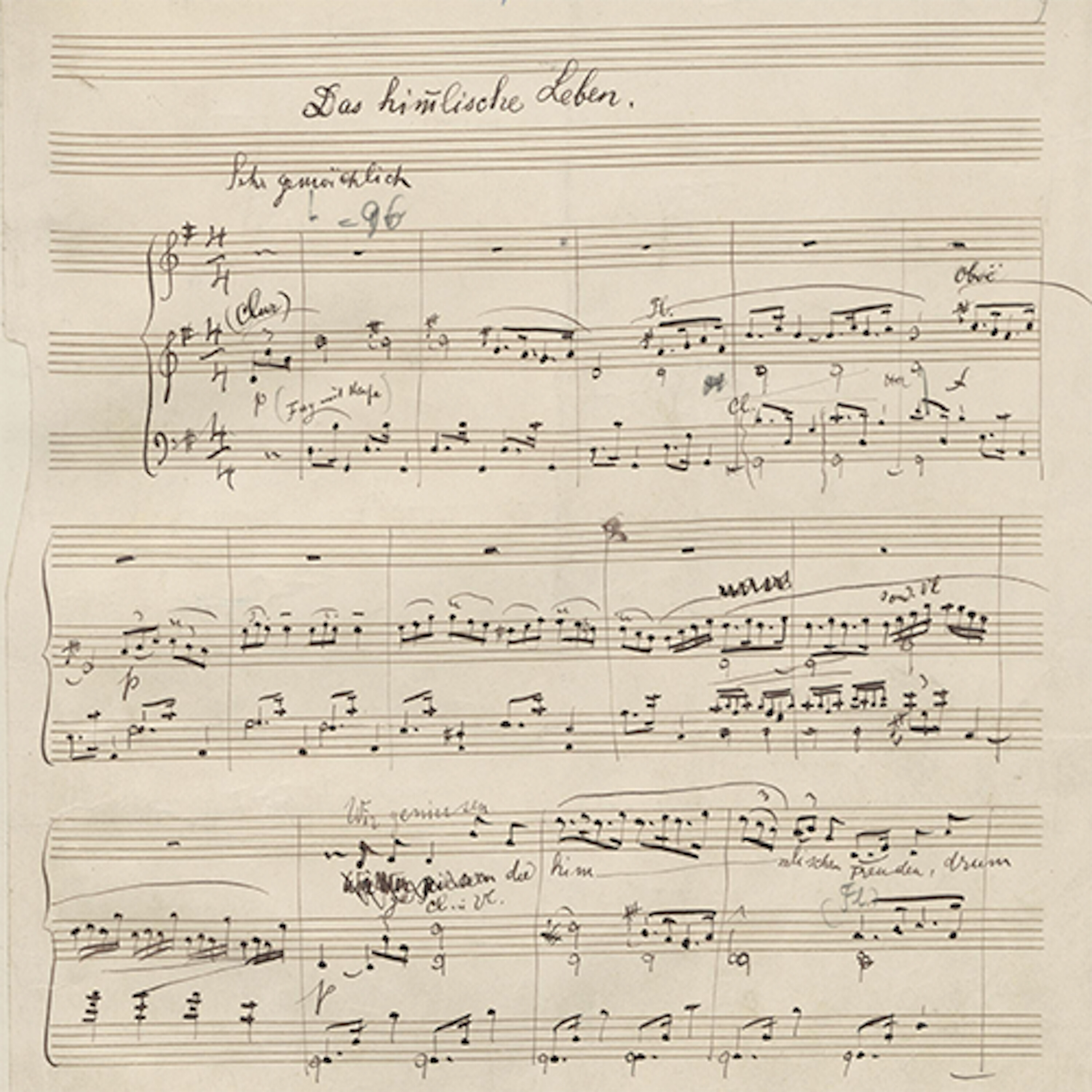 Embrace Everything - The World of Gustav Mahler