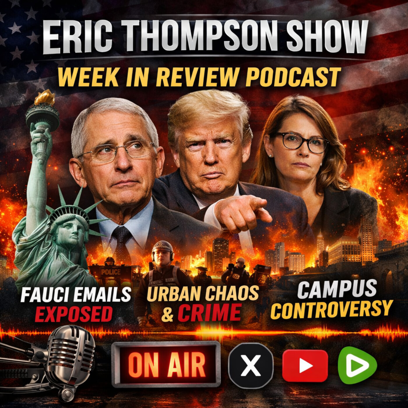 Week in Review Podcast Highlights Media, Power, and Accountability