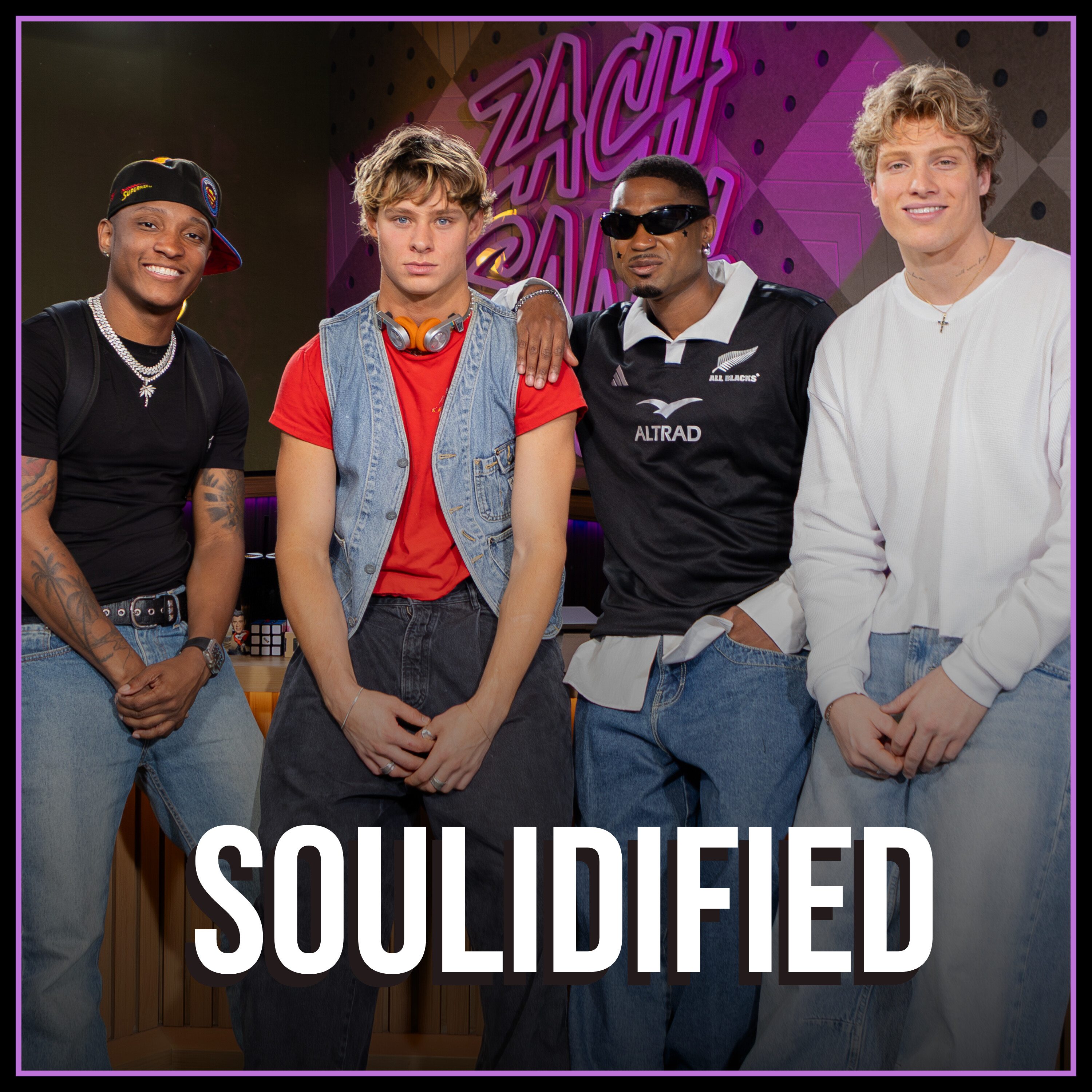 Soulidified Talks "What's Your Name," Building the Band and Advice from Liam Payne