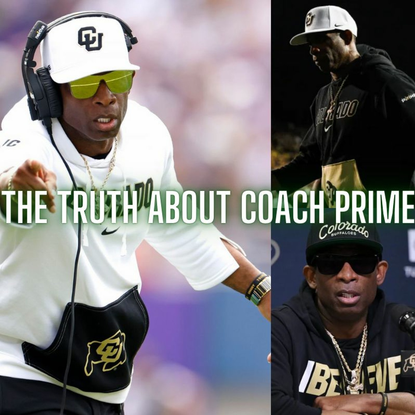 The Monty Show LIVE: The Truth About Coach Prime Deion Sanders! episode artwork