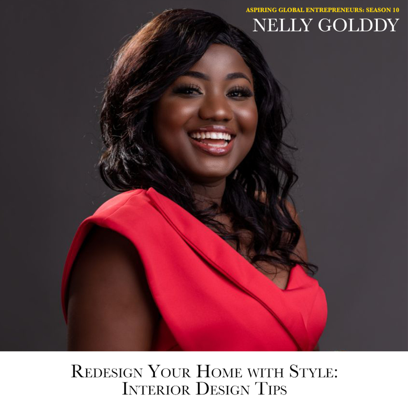 🏡 Redesign your Home with Style: Interior Design Tips with Nelly Golddy 🇬🇭 and Favour Obasi-ike