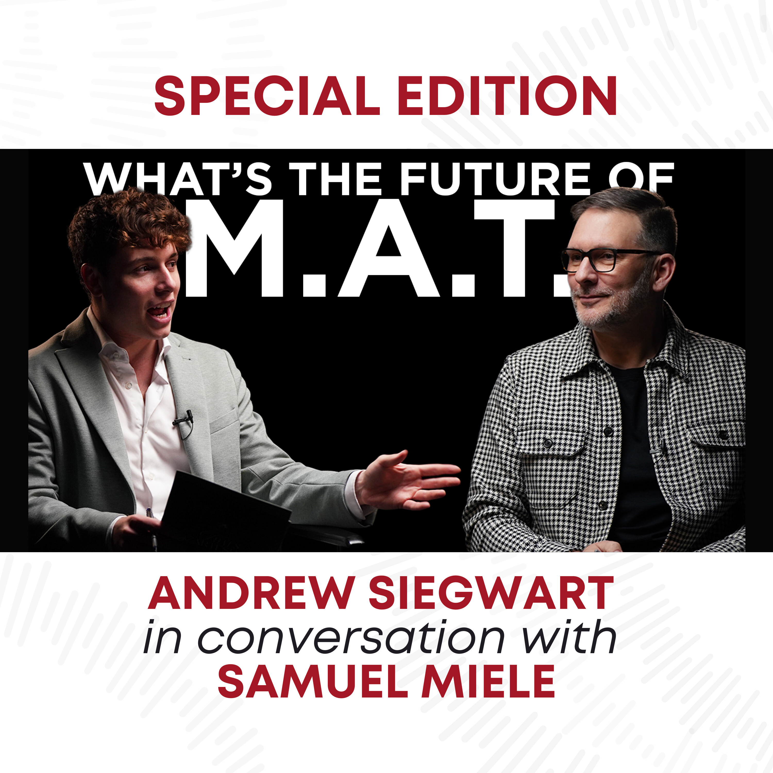 Special Edition: Andrew Interviewed