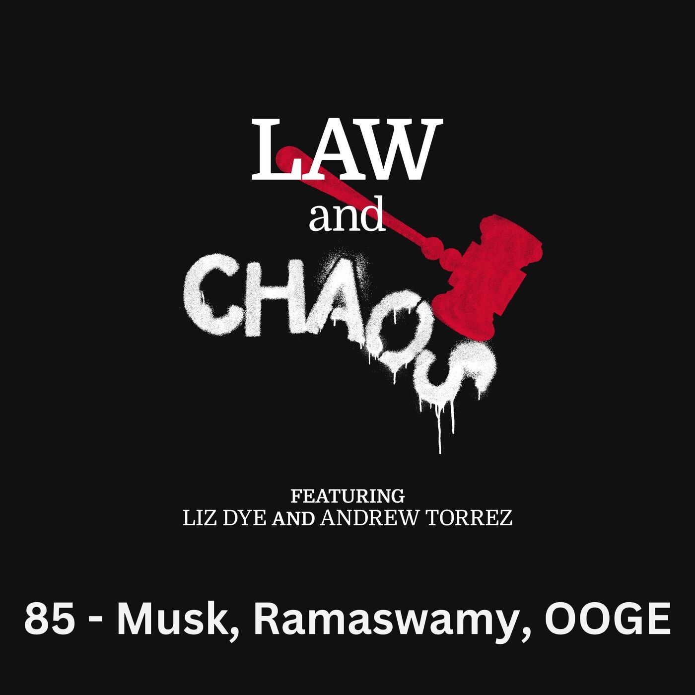 Ep 85 — Can Elon and Vivek Really Burn Down the Federal Government? (feat. Kel McClanahan)