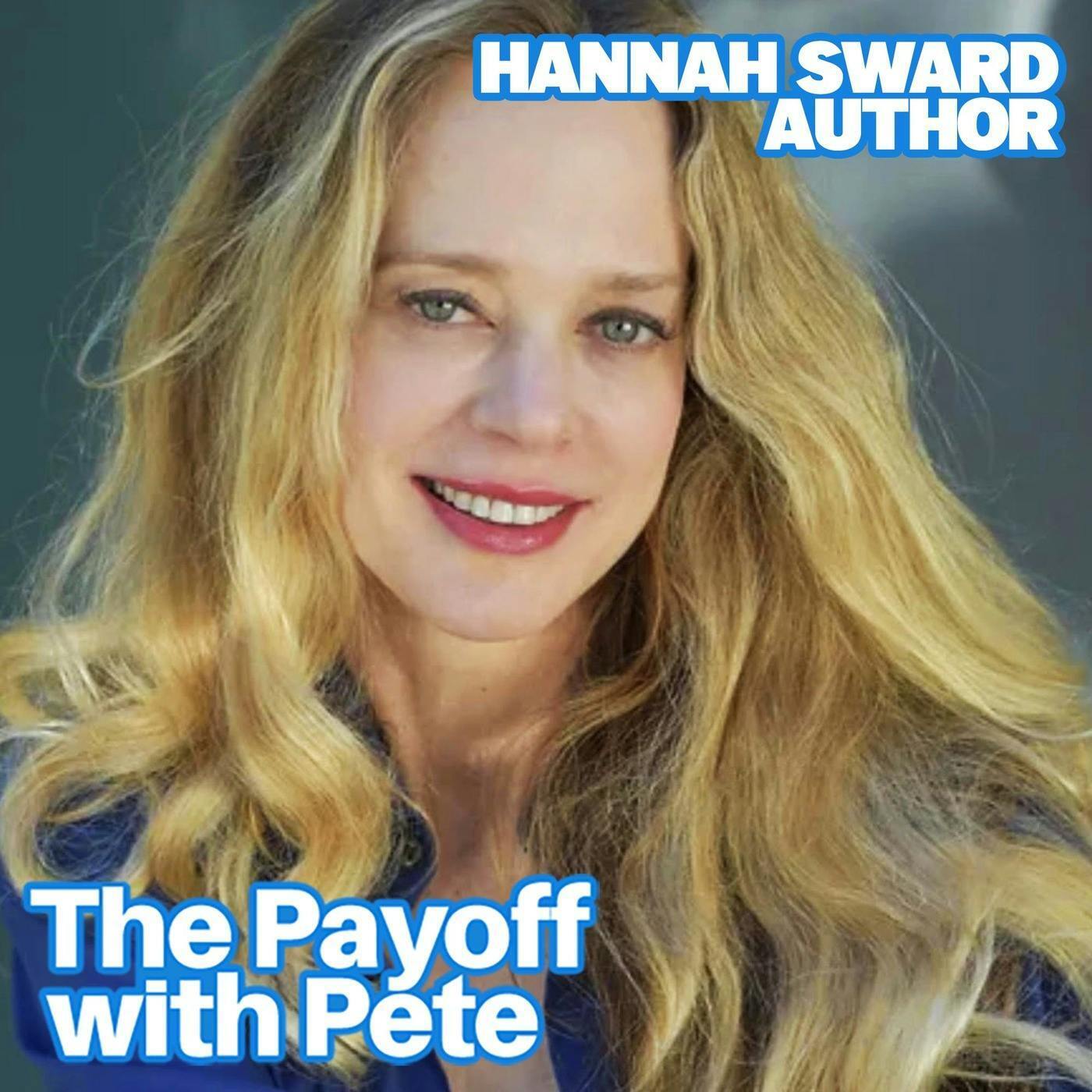 Hannah Sward - Author episode artwork