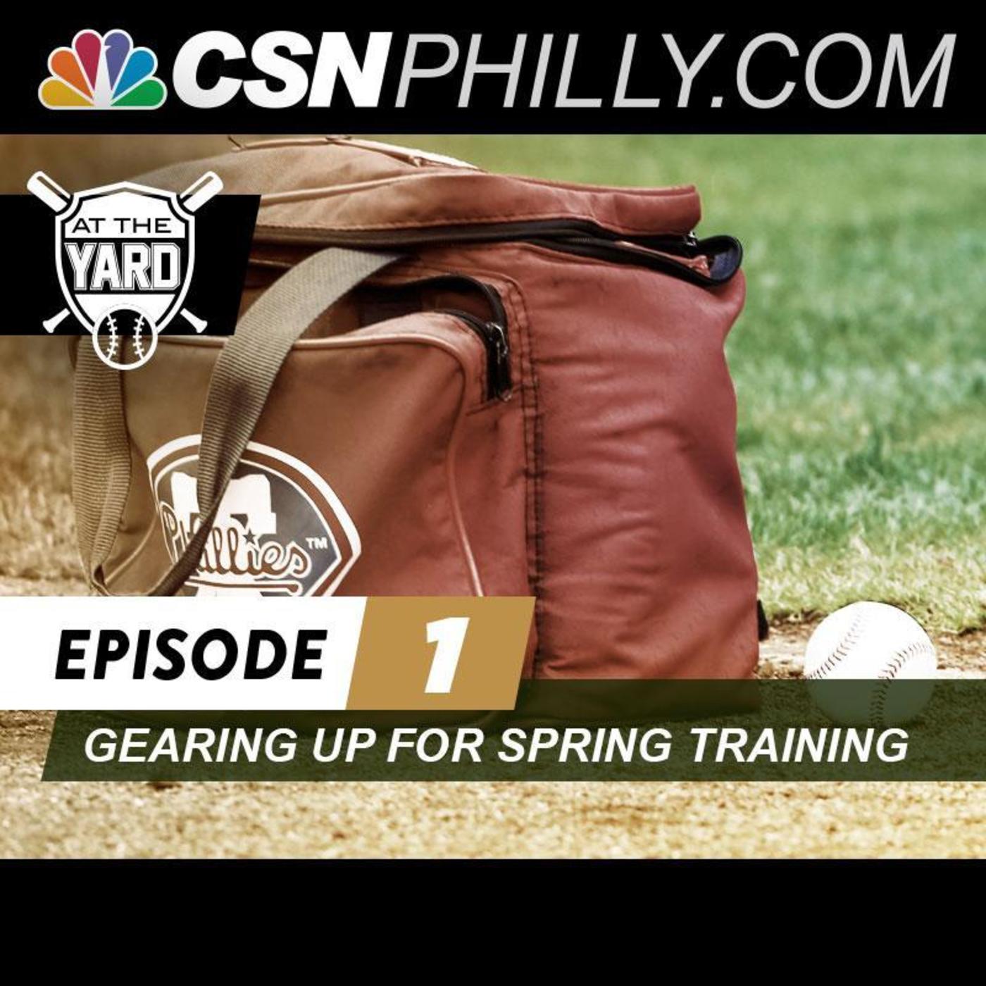 cover of episode #1: Gearing up for Spring Training