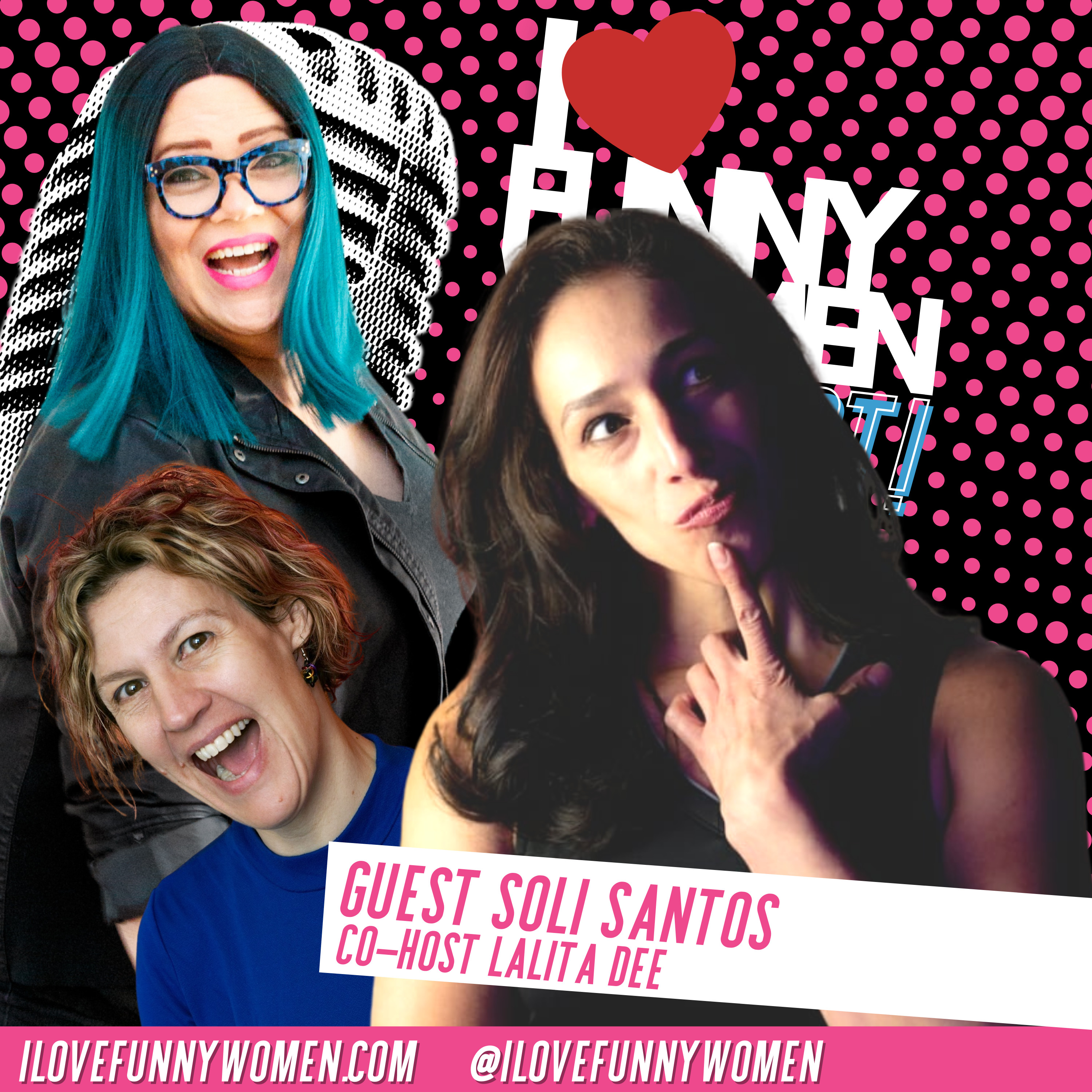 I Love Funny Women!