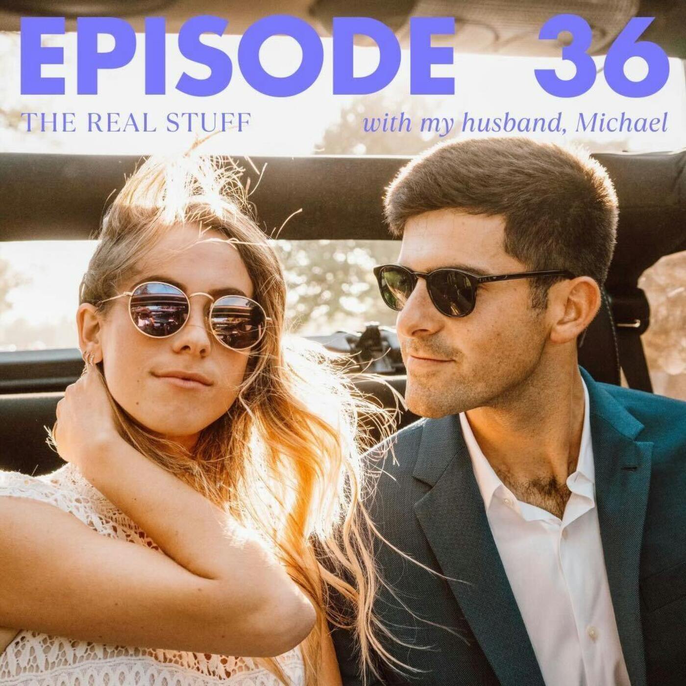 How our lives changed after having a baby (with my husband, Michael)