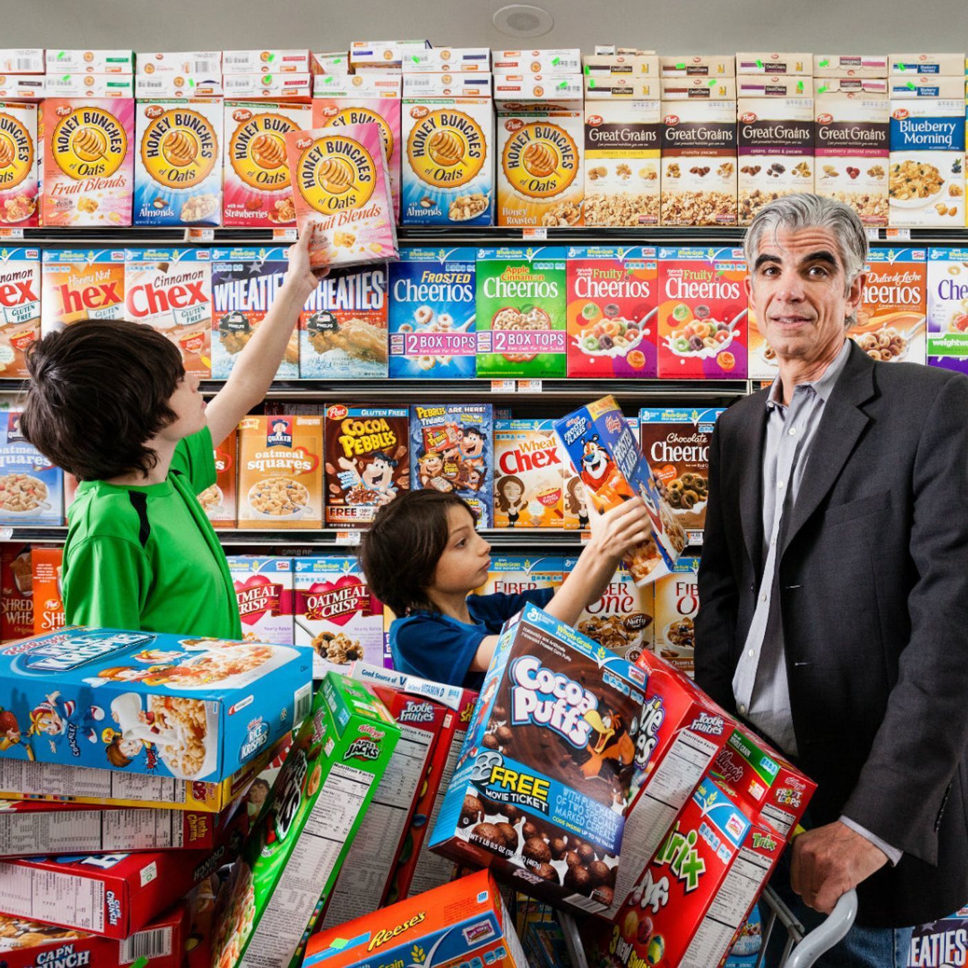 Michael Moss, From War Correspondent to a War on Bad Food