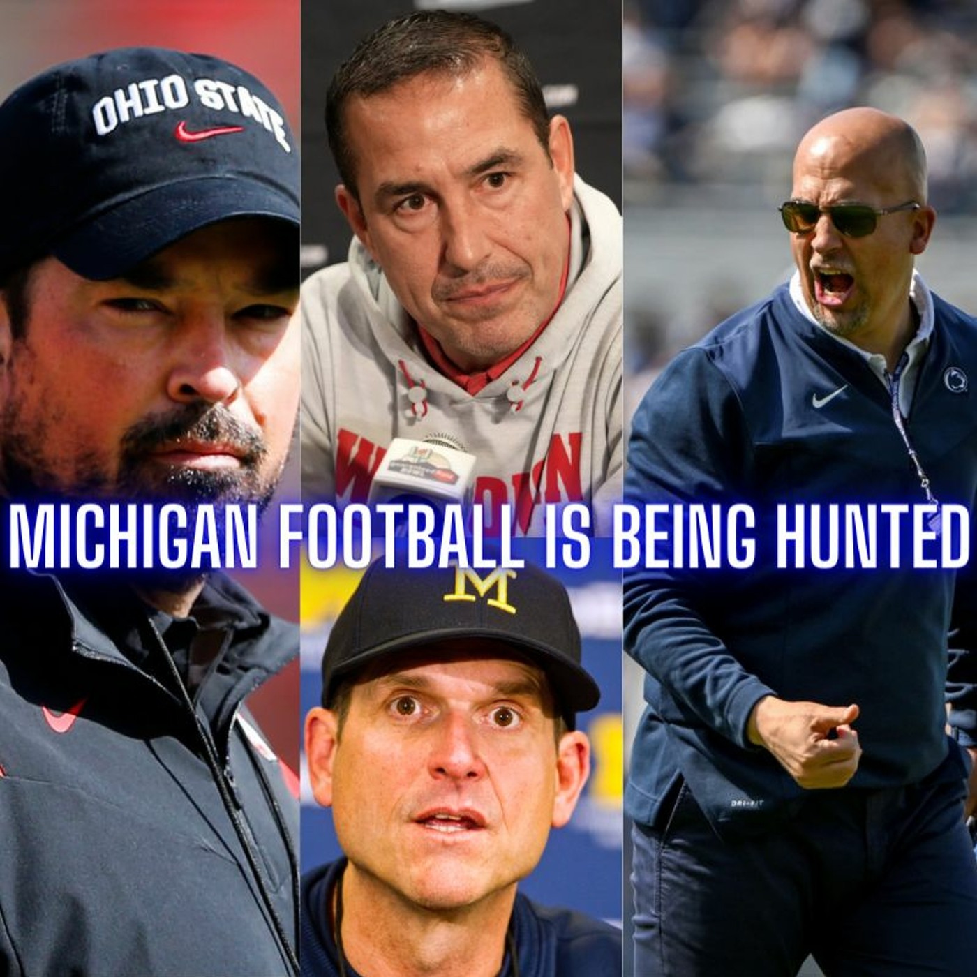 The Monty Show LIVE: The BIG 10 Is Coming For Michigan! episode artwork