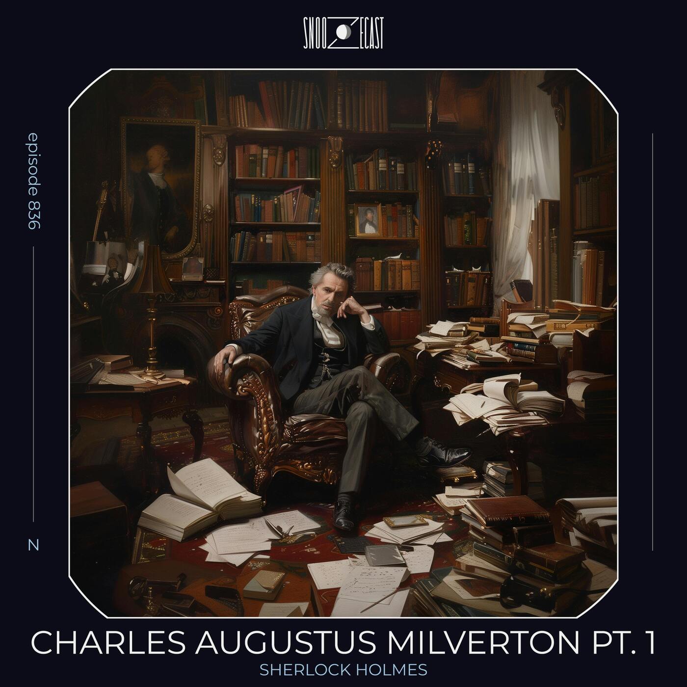Charles Augustus Milverton pt. 1 | Sherlock Holmes episode artwork